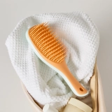 Щітка для волосся The Ultimate Detangler Mini TANGLE TEEZER Відтінок Ice Blue&Sweet Orange — фото 3