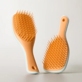 Щітка для волосся The Ultimate Detangler Mini TANGLE TEEZER Відтінок Ice Blue&Sweet Orange — фото 7