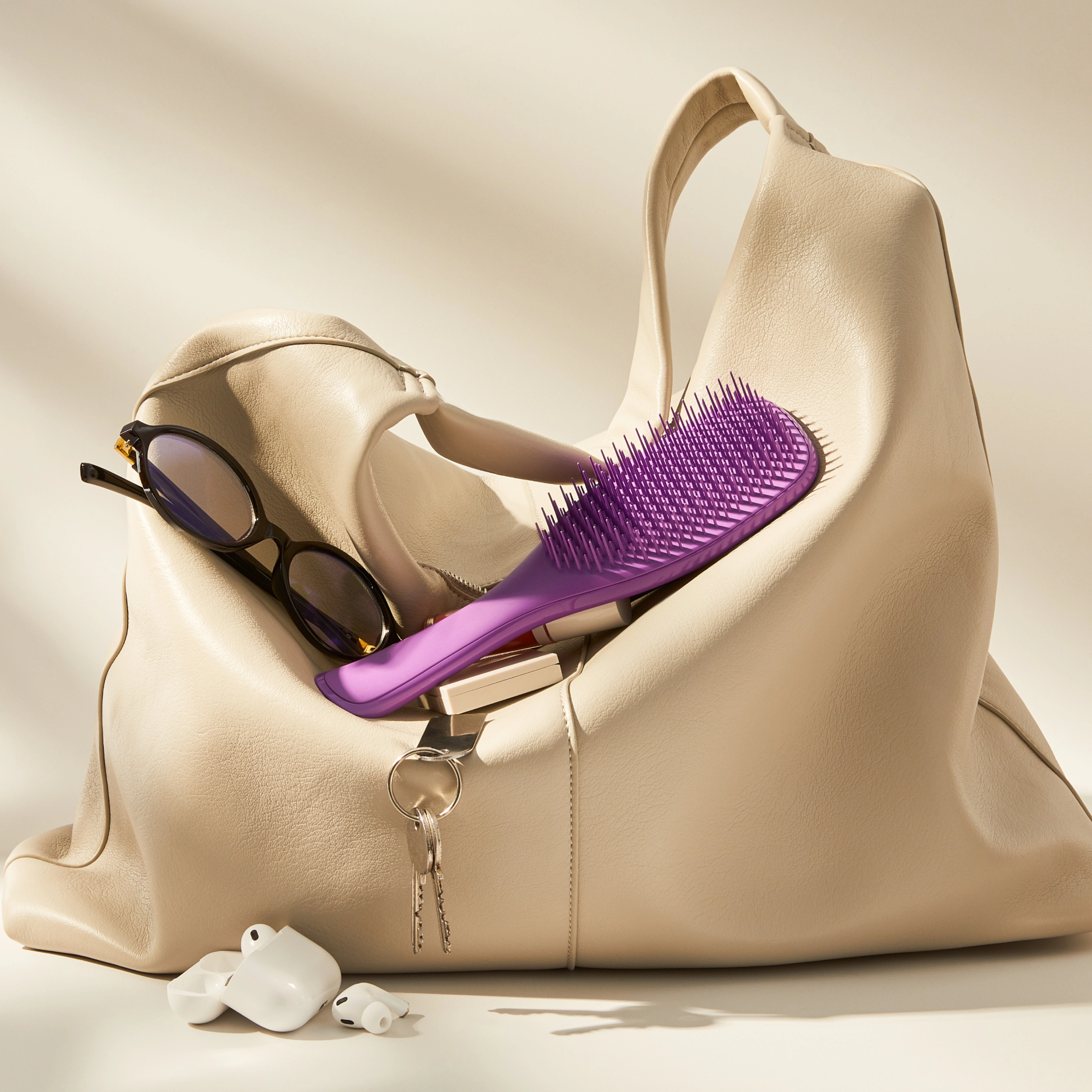Щетка для волос The Ultimate Detangler TANGLE TEEZER Оттенок Fresh Purple — фото 8