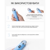 Пристрій для домашнього догляду за шкірою 6 в 1 Age-R Booster Pro MEDICUBE Відтінок Blue — фото 3