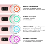 Пристрій для домашнього догляду за шкірою 6 в 1 Age-R Booster Pro MEDICUBE Відтінок Blue — фото 2