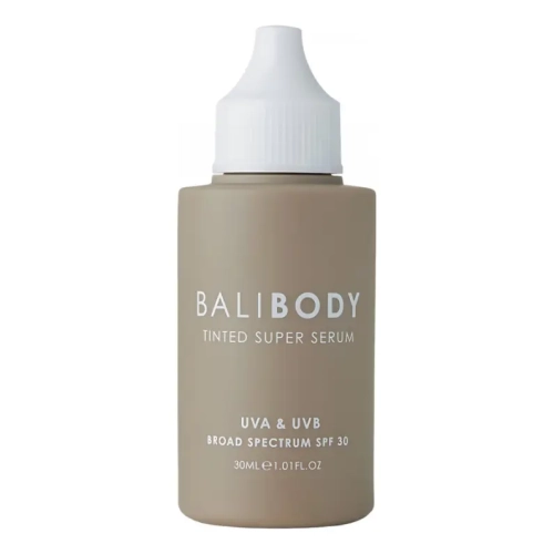 Тонирующая сыворотка для лица Tinted Super Serum SPF 30 bali-body