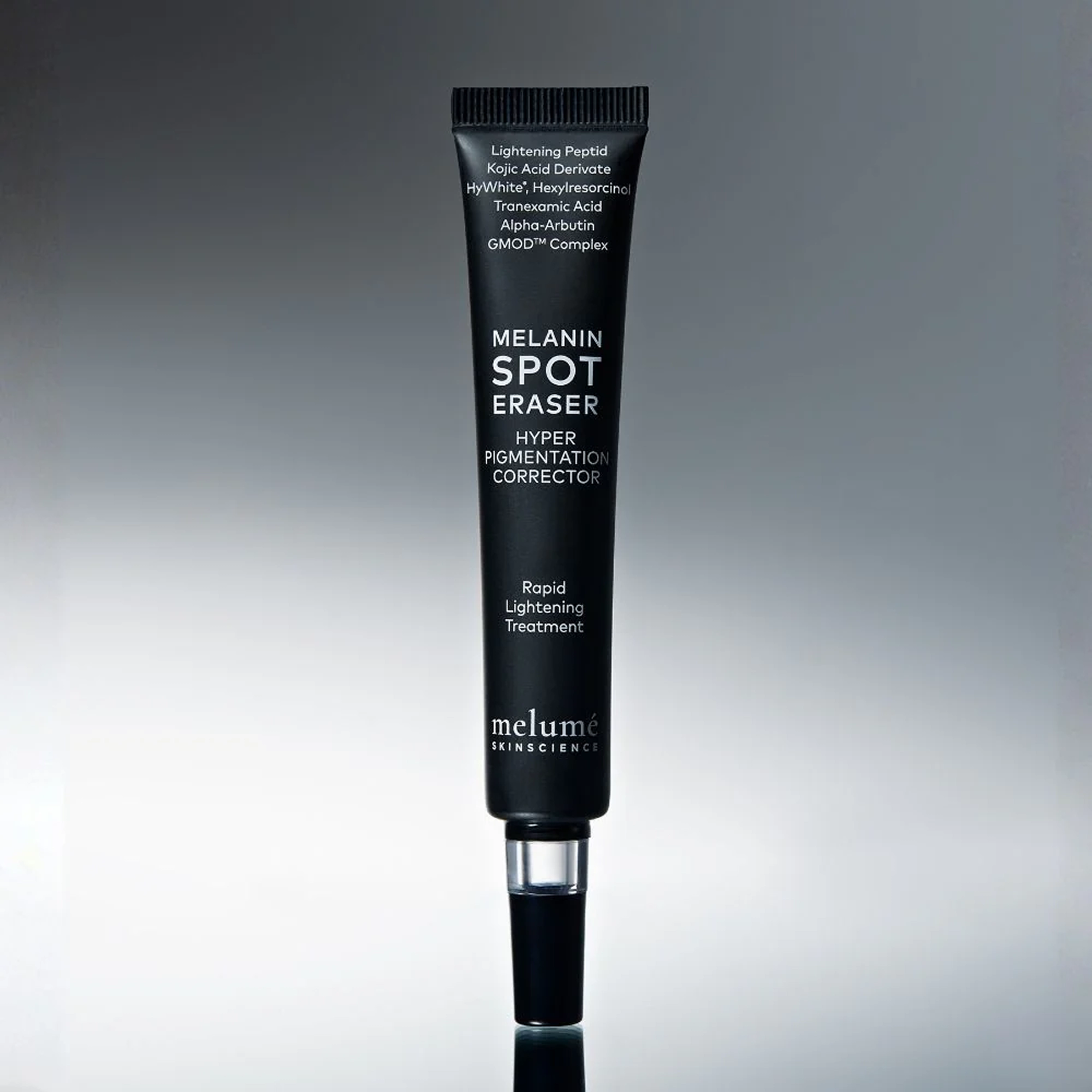Осветляющая сыворотка для коррекции пигментации Melanin Spot Eraser Brightening Serum MELUMÉ SKINSCIENCE Объем 20 мл — фото 4