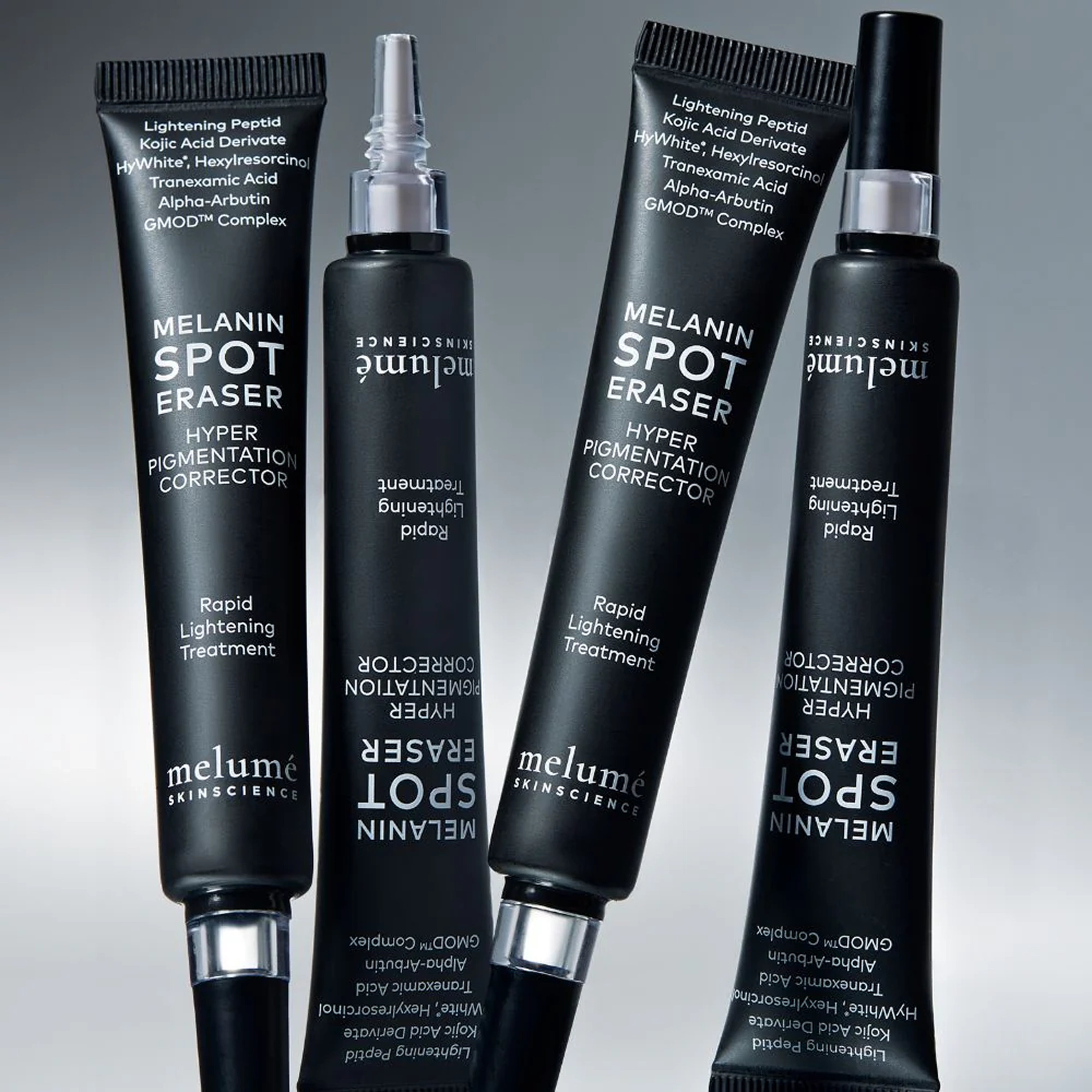 Осветляющая сыворотка для коррекции пигментации Melanin Spot Eraser Brightening Serum MELUMÉ SKINSCIENCE Объем 20 мл — фото 5