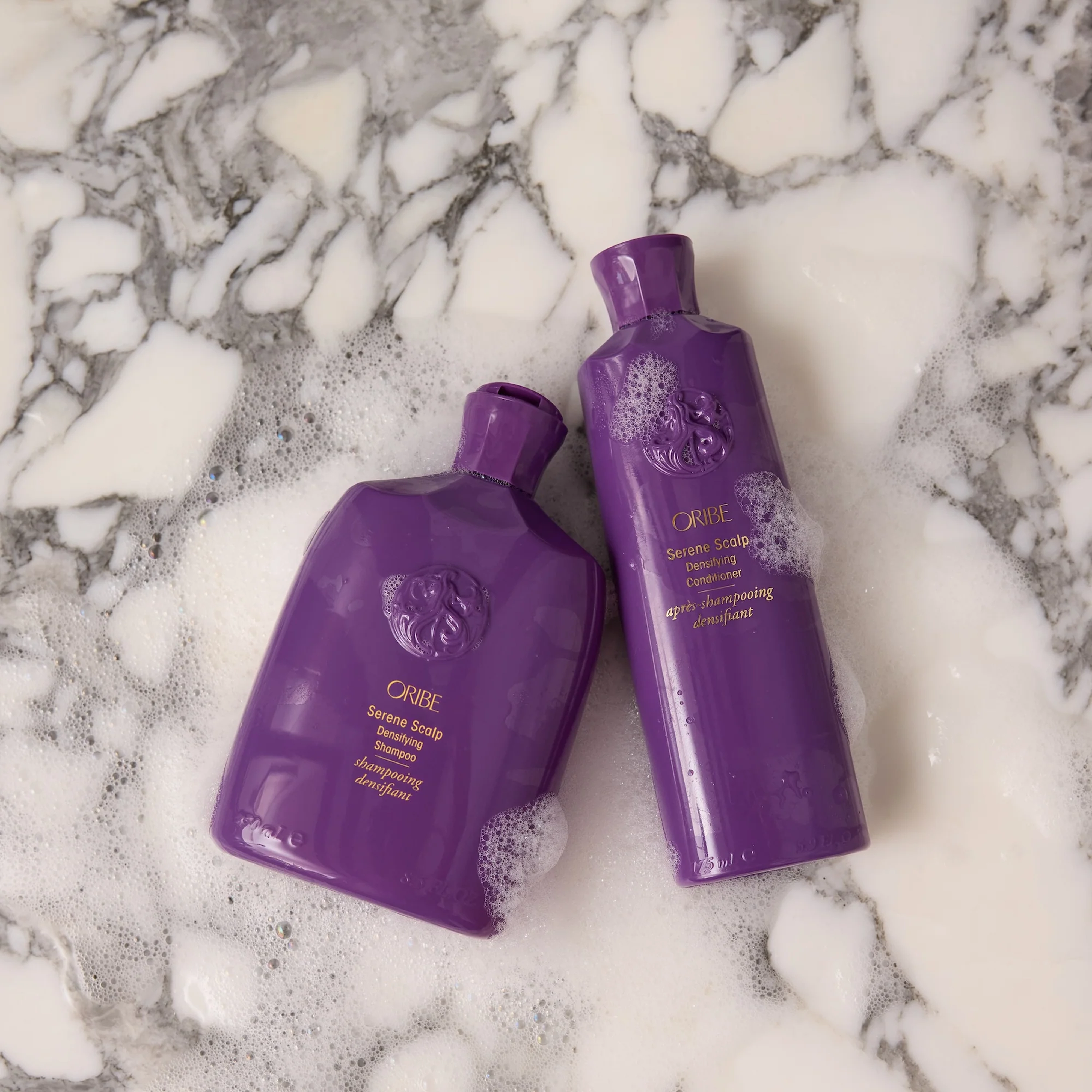 Кондиционер для укрепления и уплотнения волос Serene Scalp Densifying Conditioner ORIBE Объем 175 мл — фото 8