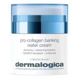 Зволожувальний крем для пружності шкіри Pro-Collagen Banking Water Cream DERMALOGICA Обʼєм 50 мл