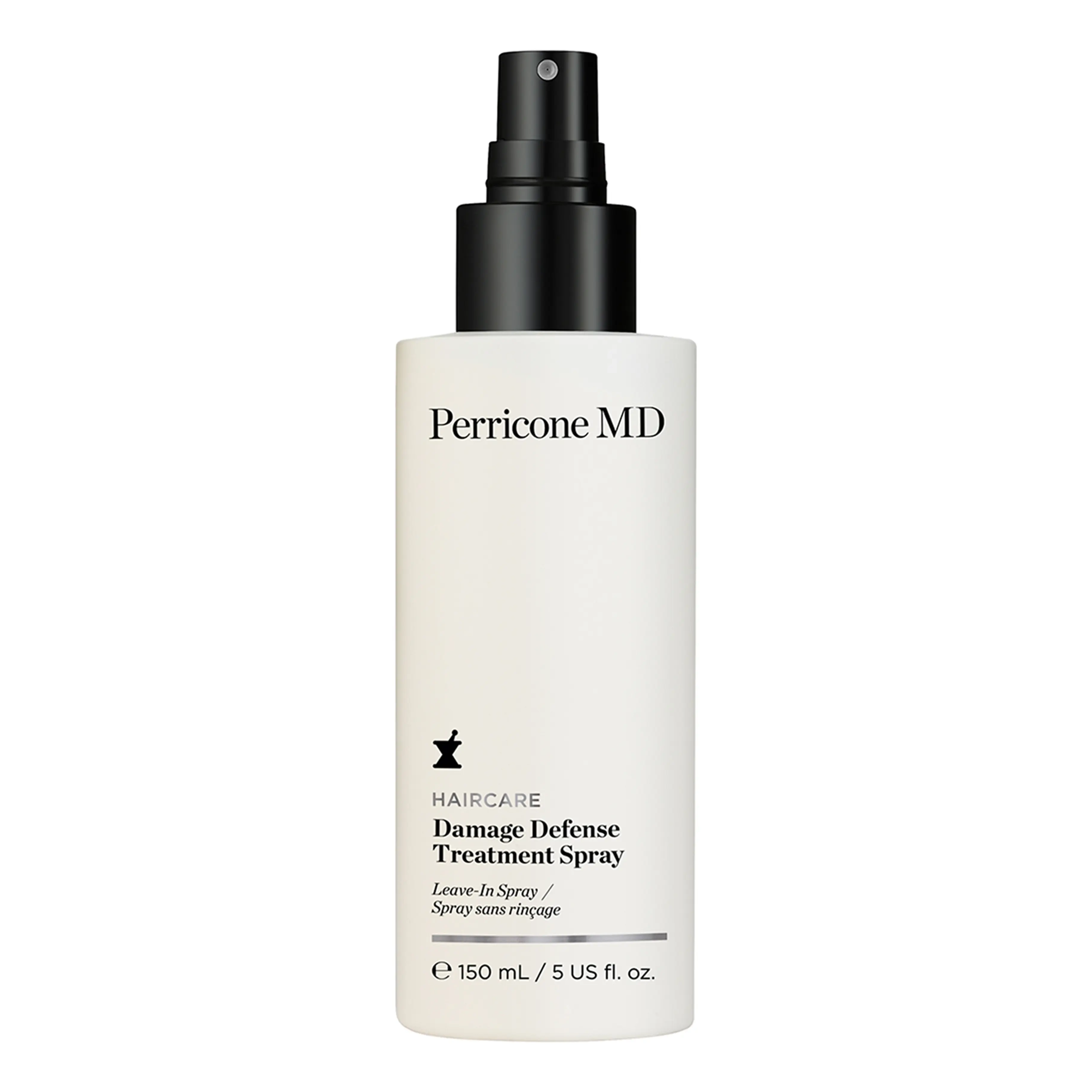 Захисний спрей для зволоження та зміцнення волосся Haircare Damage Defense Treatment Spray PERRICONE MD Обʼєм 150 мл