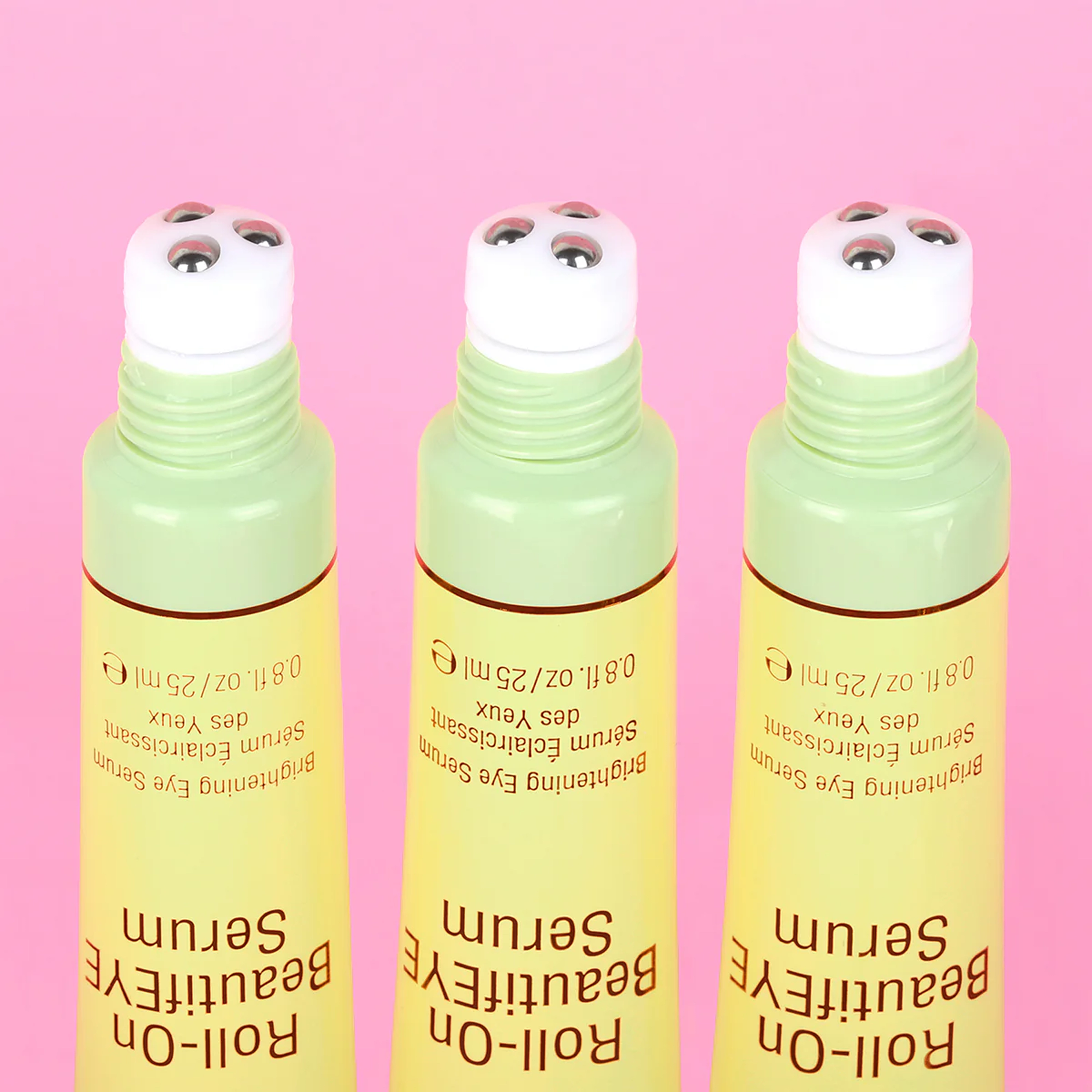 Освітлювальна роликова сироватка для шкіри навколо очей BeautifEYE Roll On Eye Serum PIXI Обʼєм 25 мл — фото 5