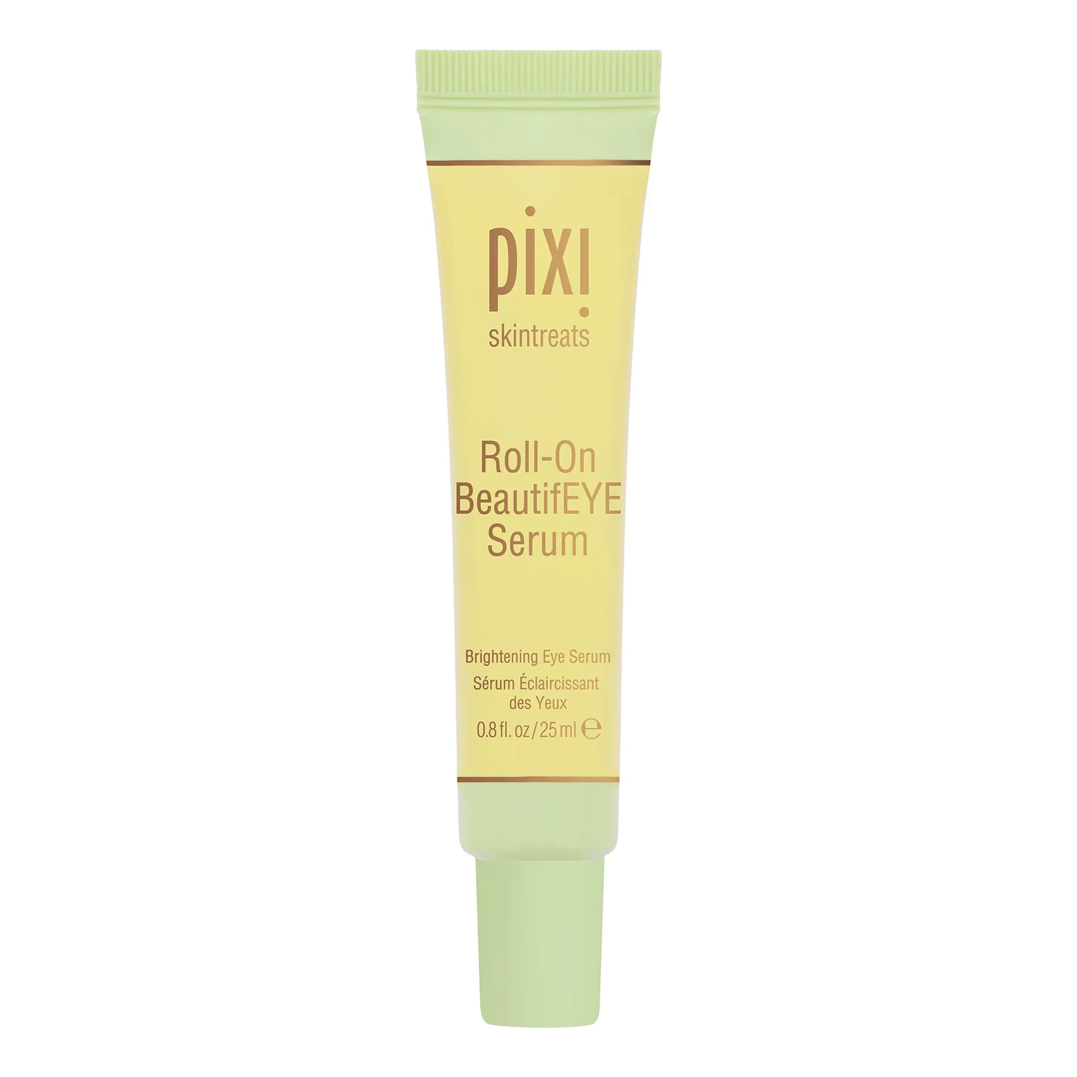 Освітлювальна роликова сироватка для шкіри навколо очей BeautifEYE Roll On Eye Serum PIXI Обʼєм 25 мл