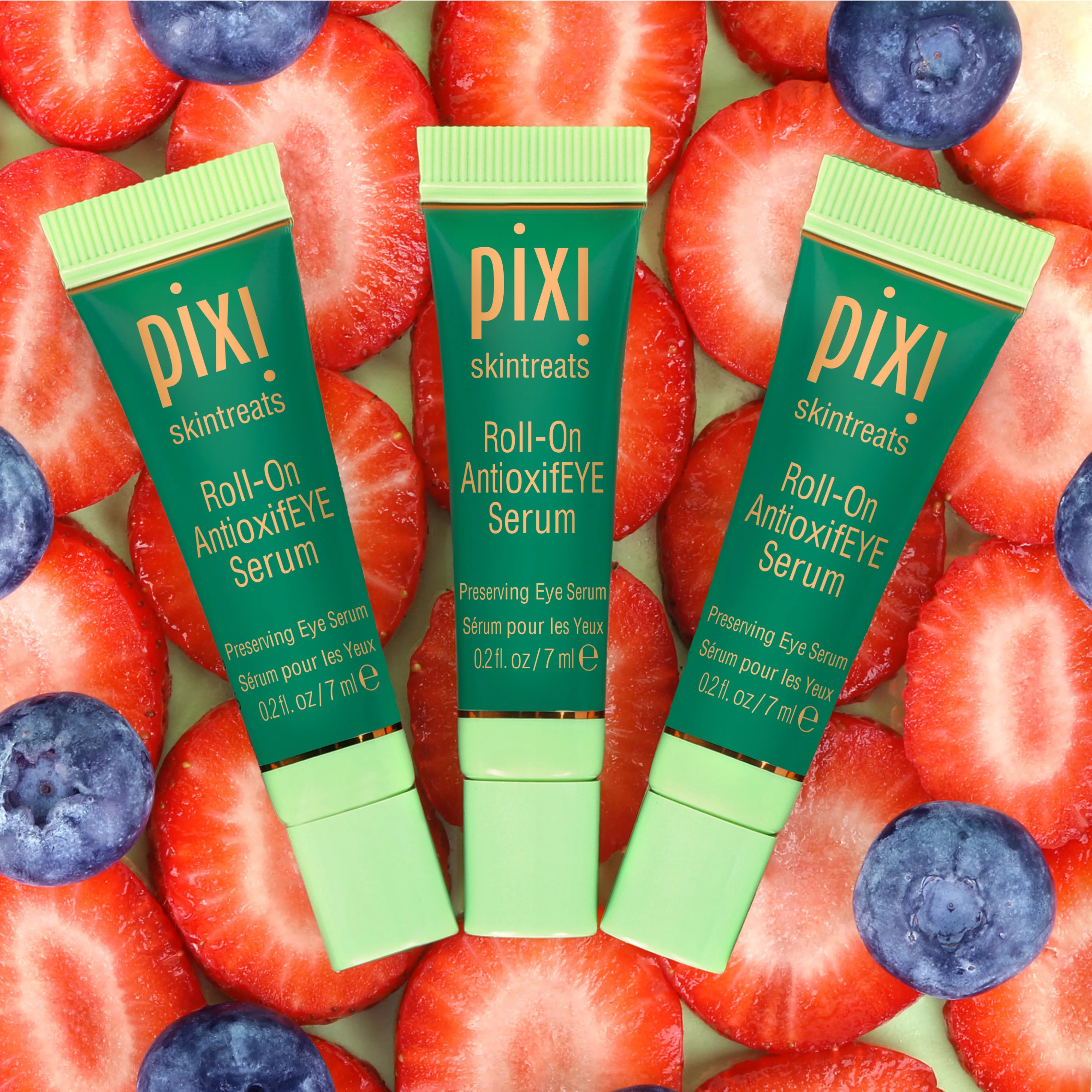 Антиоксидантна роликова сироватка проти набряків Antioxidant Roll On Eye Serum PIXI Обʼєм 25 мл — фото 6