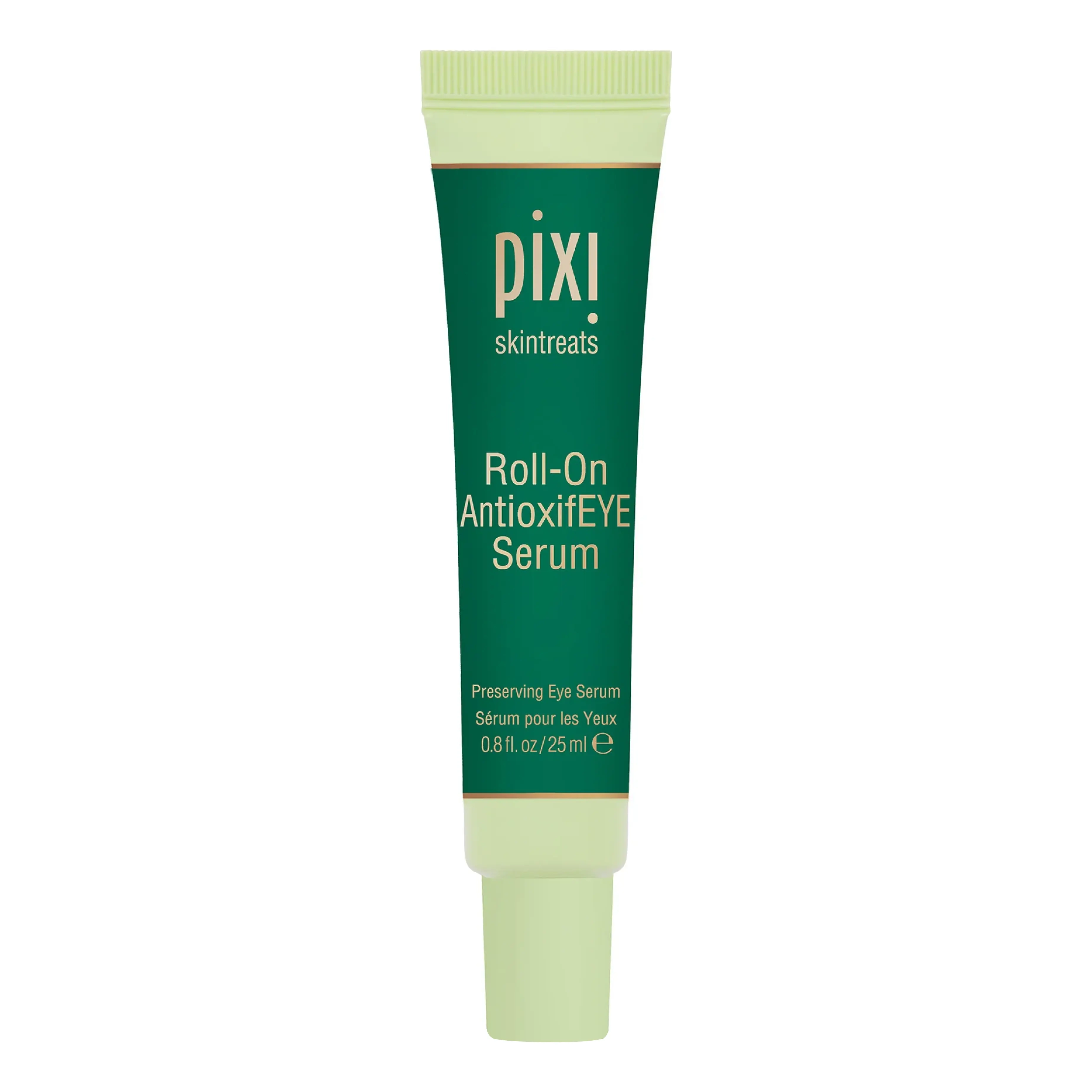 Антиоксидантна роликова сироватка проти набряків Antioxidant Roll On Eye Serum PIXI Обʼєм 25 мл