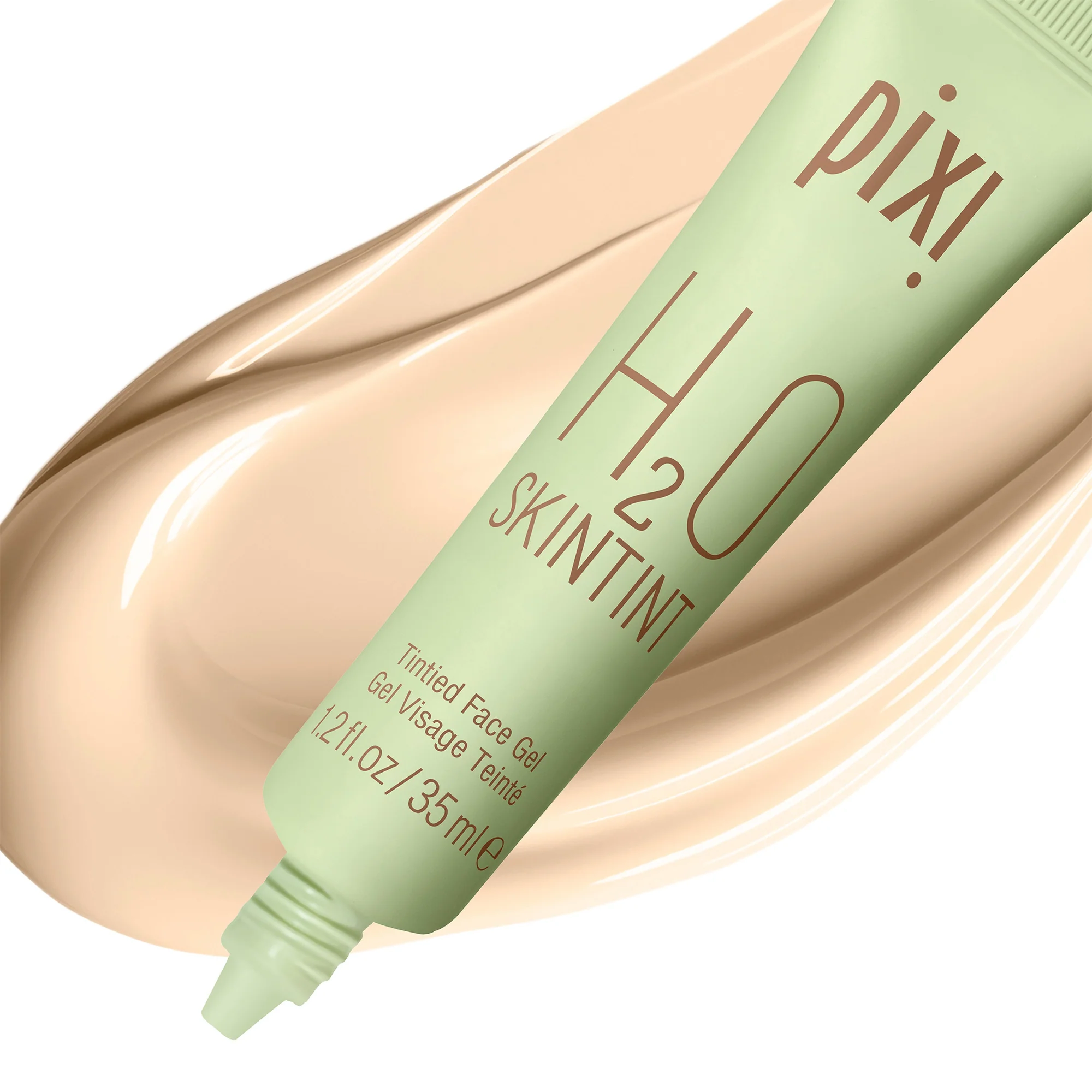 Зволожувальний тональний флюїд H2O Skintint PIXI Відтінок Cream — фото 2