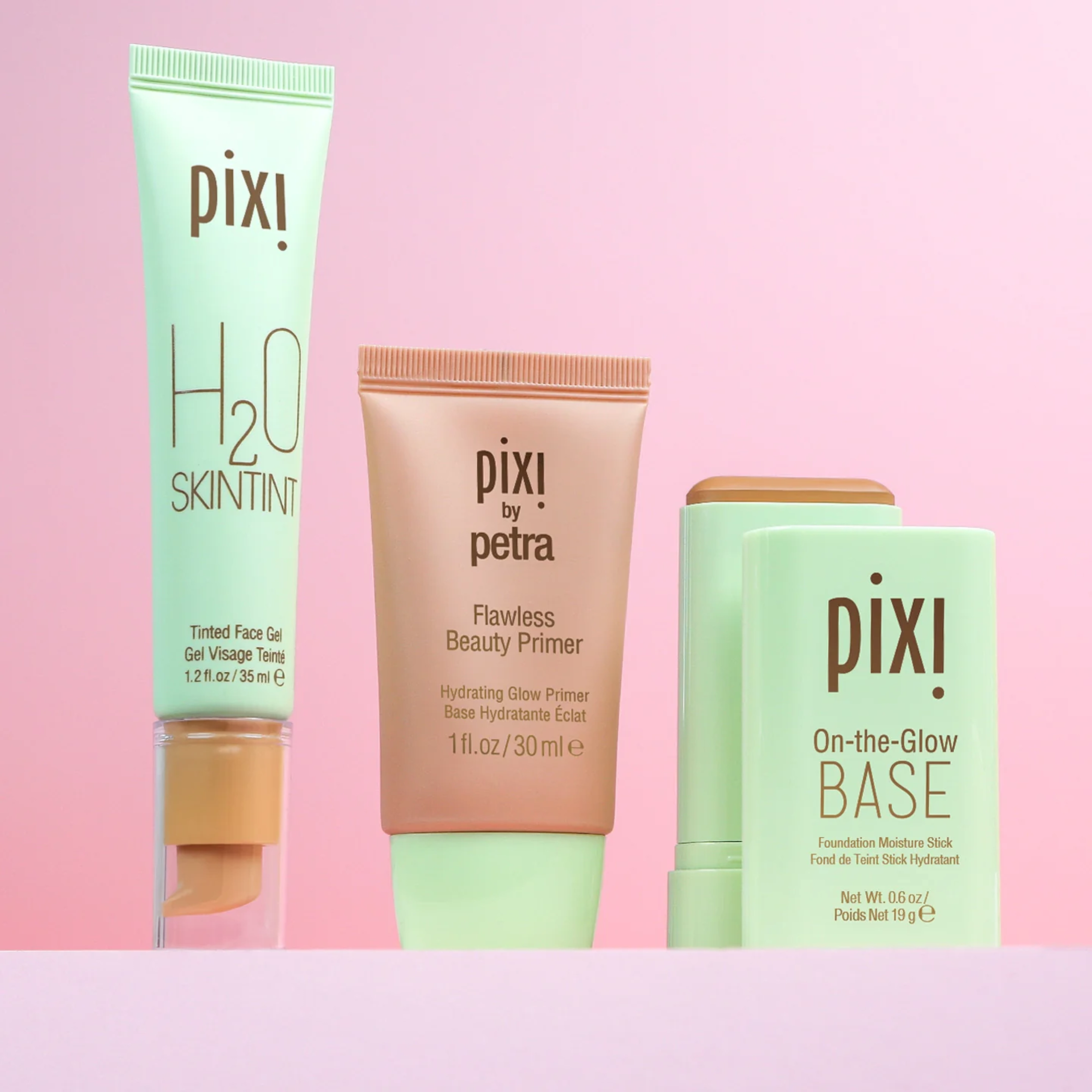 Зволожувальний тональний флюїд H2O Skintint PIXI Відтінок Vanilla — фото 8