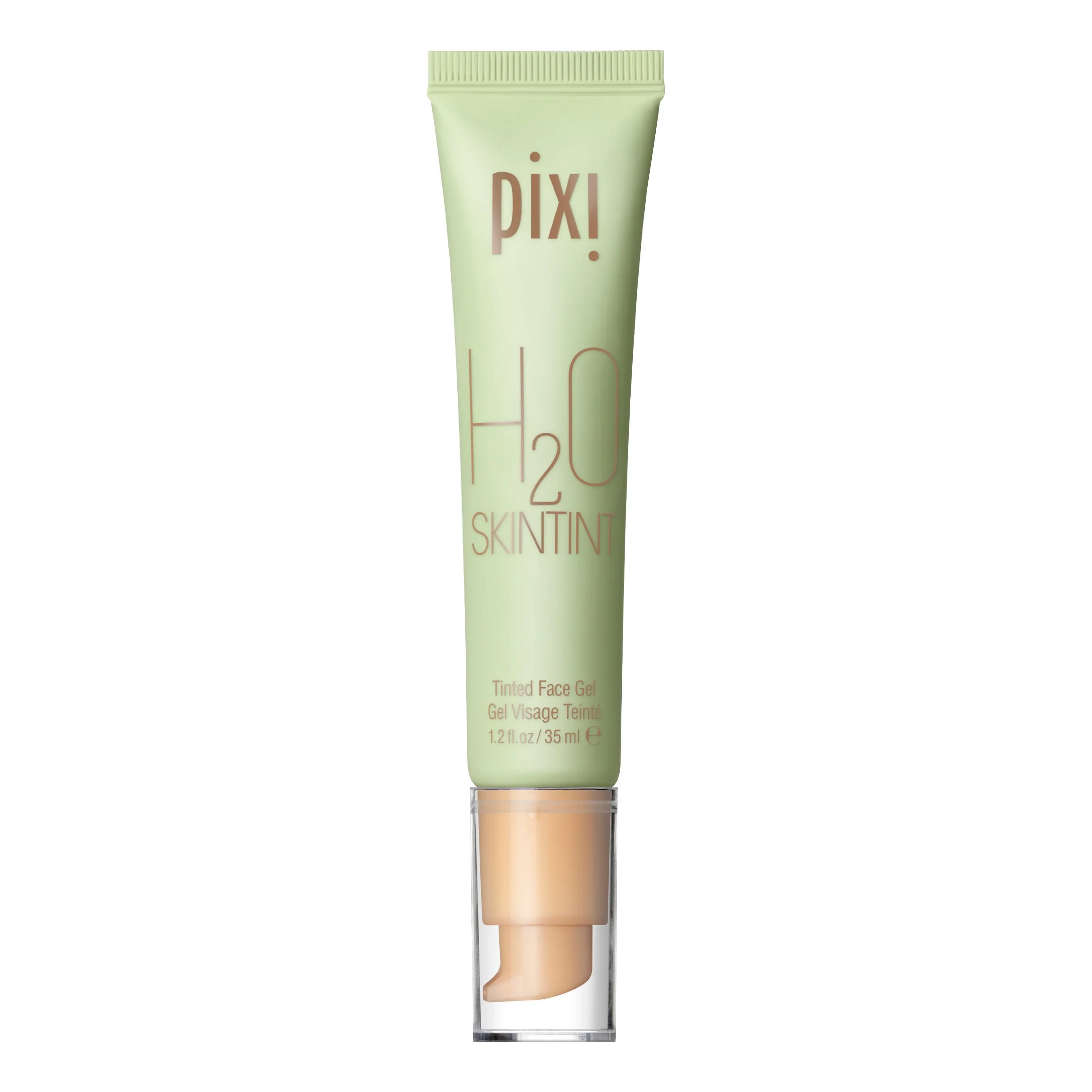 Зволожувальний тональний флюїд H2O Skintint PIXI Відтінок Vanilla