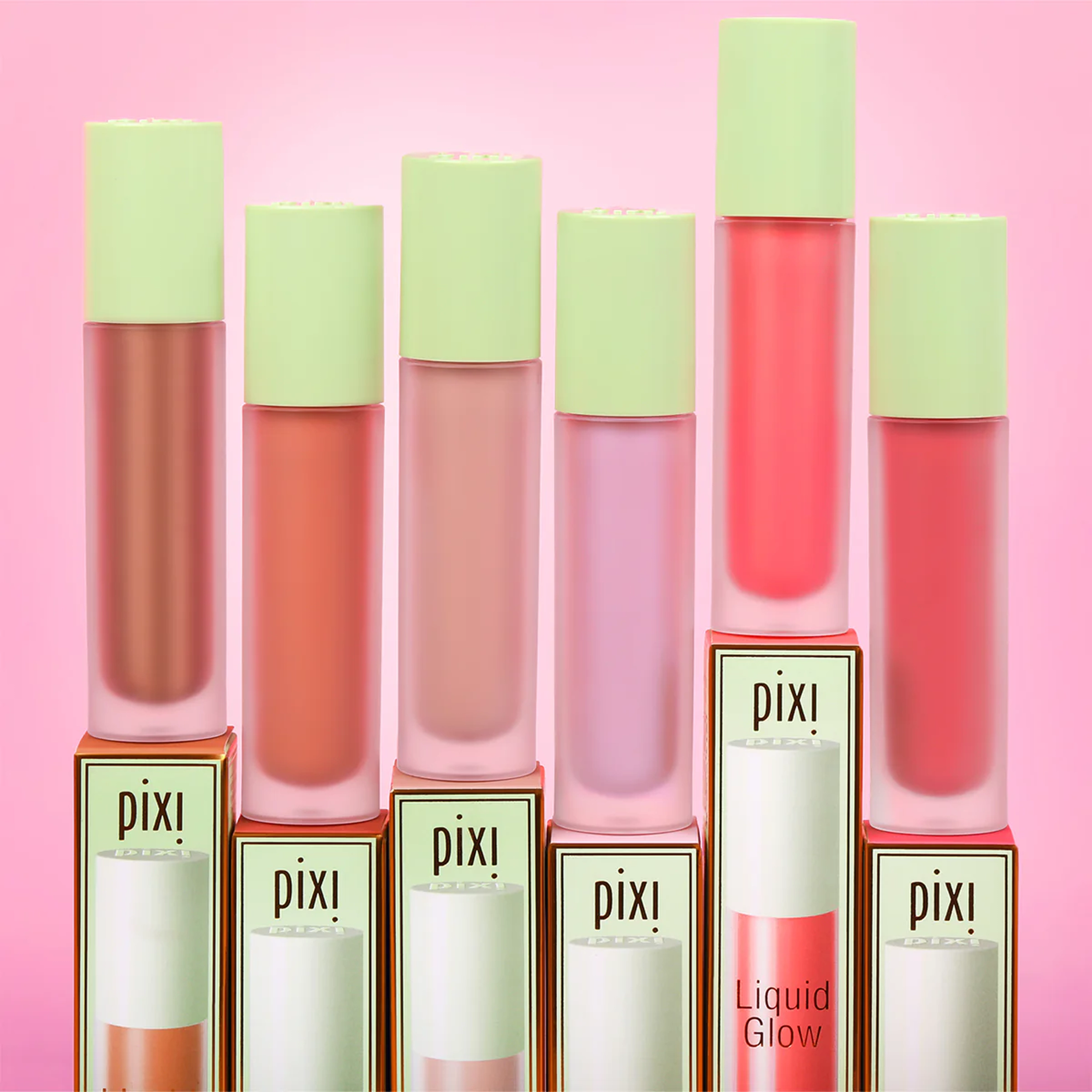 Рідкі рум’яна та тінт для губ 2-в-1 LiquidGlow Blush PIXI Вага 6.8 г — фото 7