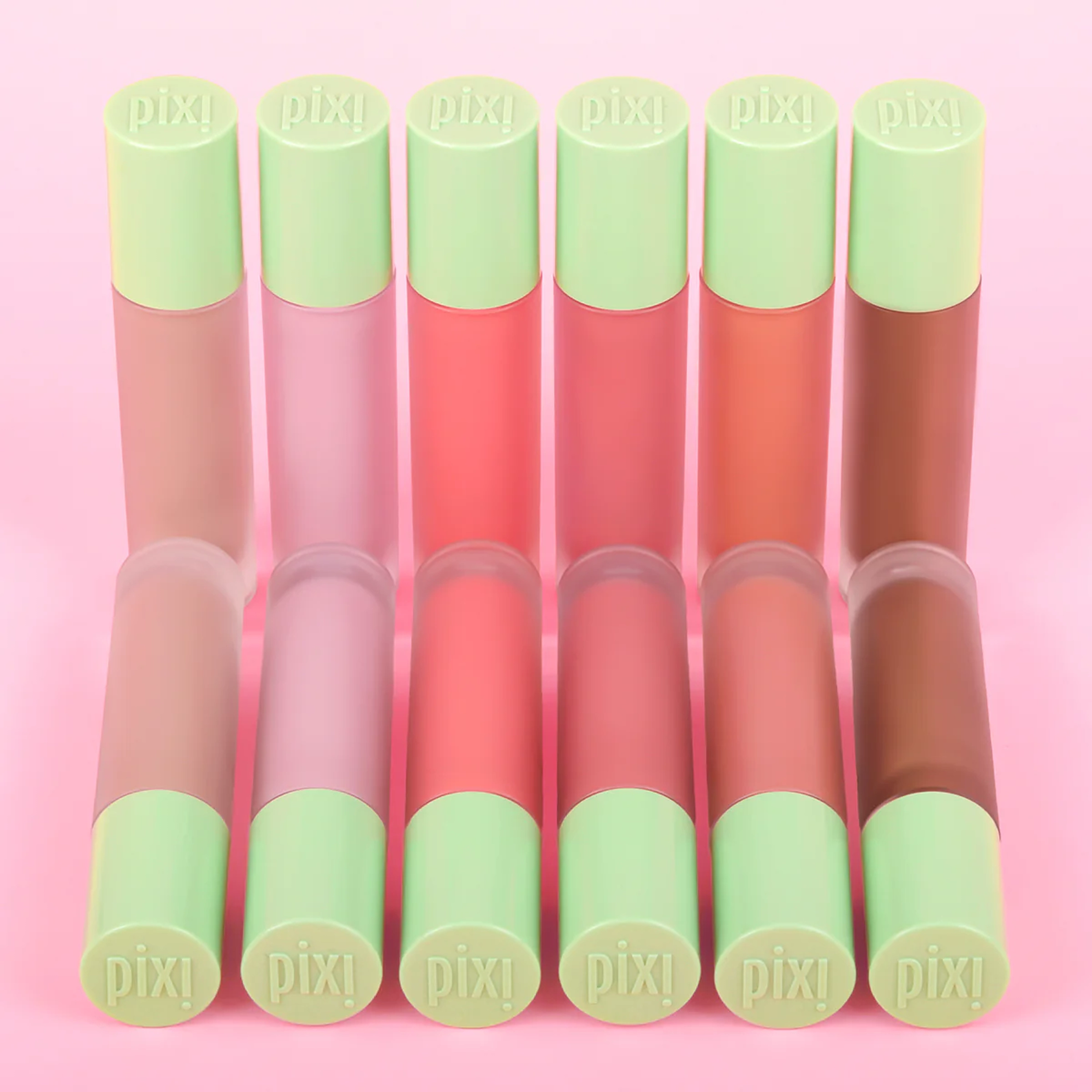 Рідкі рум’яна та тінт для губ 2-в-1 LiquidGlow Blush PIXI Вага 6.8 г — фото 8