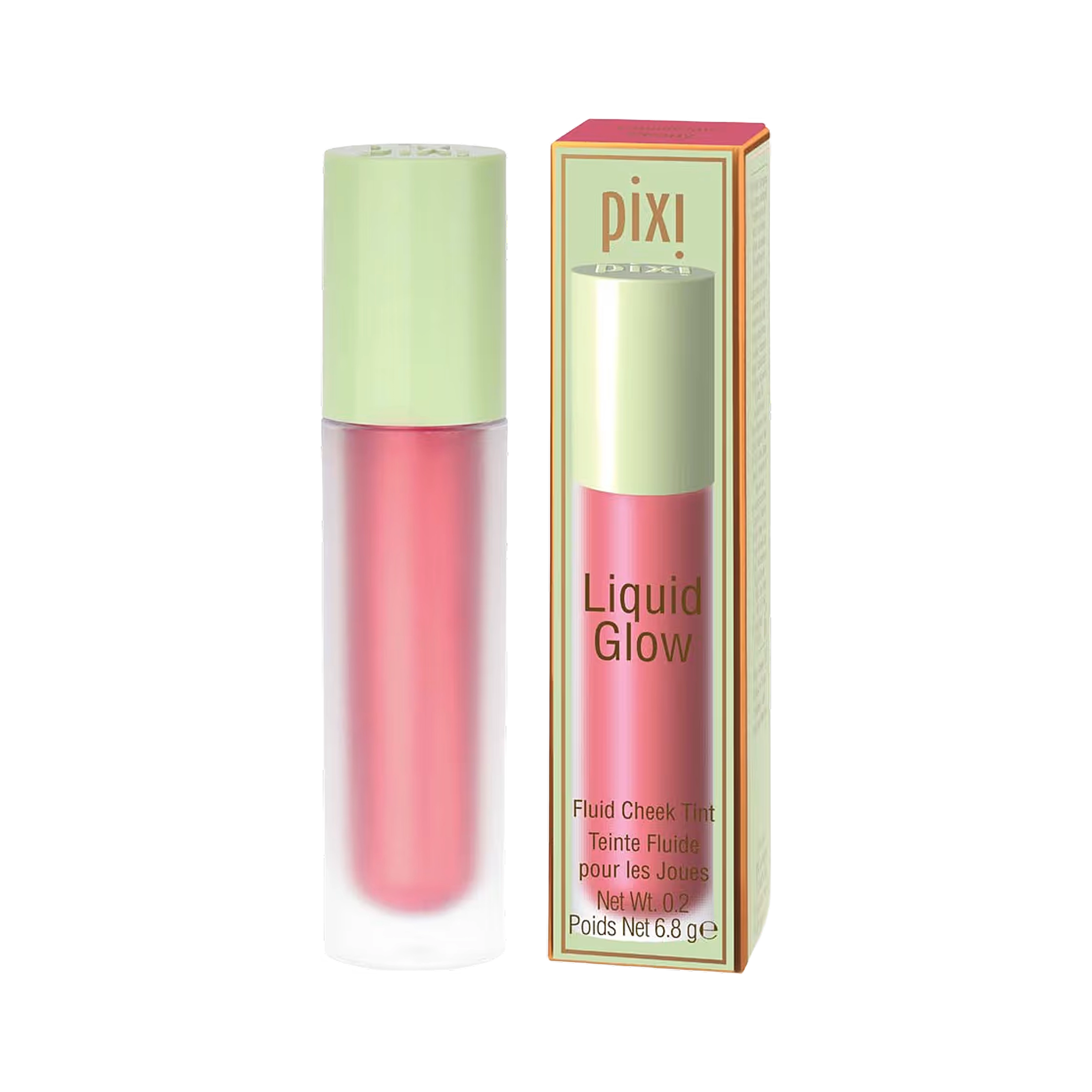 Рідкі рум’яна та тінт для губ 2-в-1 LiquidGlow Blush PIXI Вага 6.8 г — фото 9