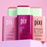 Зволожувальні бальзам-рум’яна для щік та губ 2-в-1 On-the-Glow Blush PIXI Відтінок Cassis — фото 3