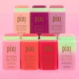 Зволожувальні бальзам-рум’яна для щік та губ 2-в-1 On-the-Glow Blush PIXI Відтінок Cassis — фото 6