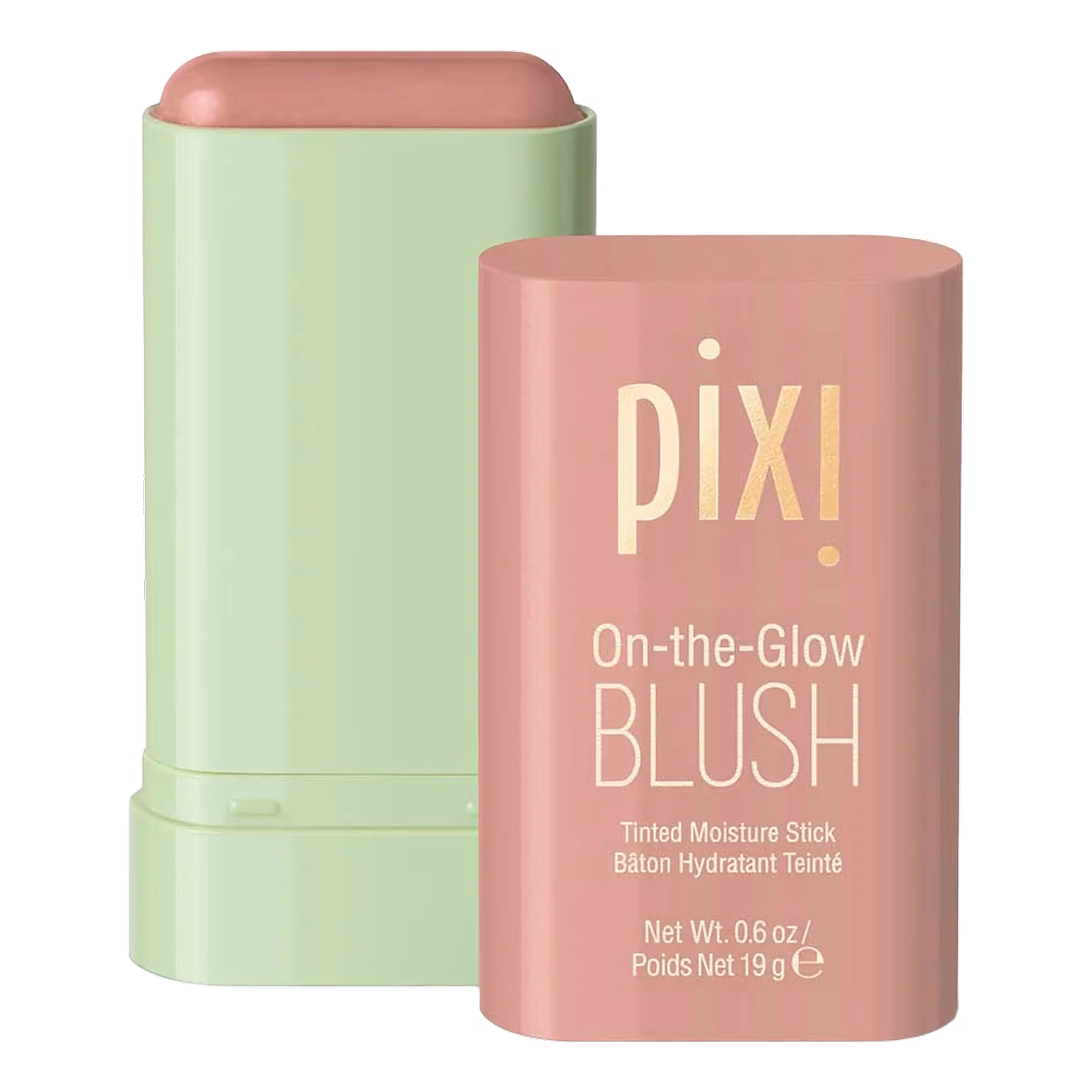 Зволожувальні бальзам-рум’яна для щік та губ 2-в-1 On-the-Glow Blush PIXI Відтінок Chantilly