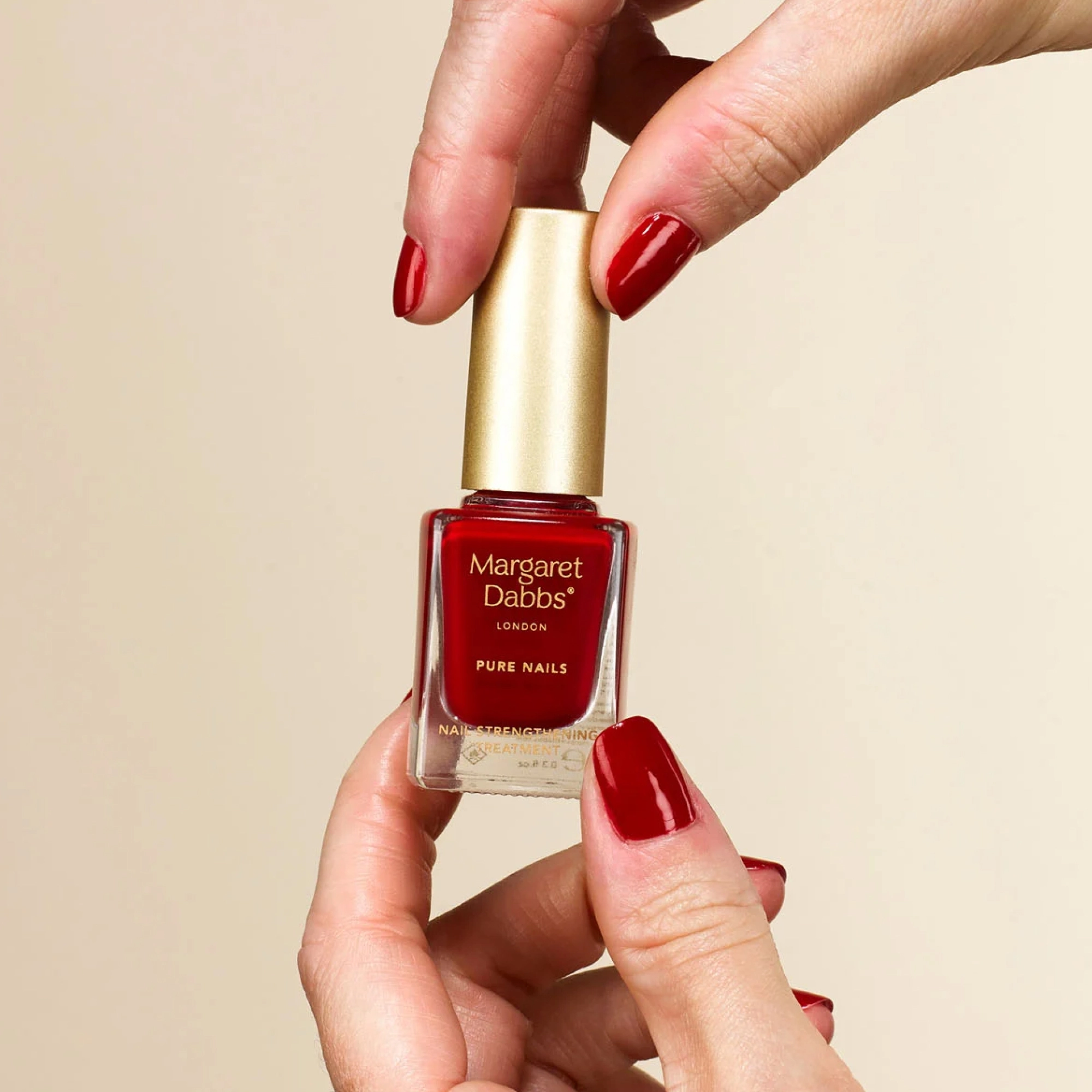 Засіб для зміцнення нігтів Nail Strengthening Treatment MARGARET DABBS LONDON Відтінок Belgravia — фото 3