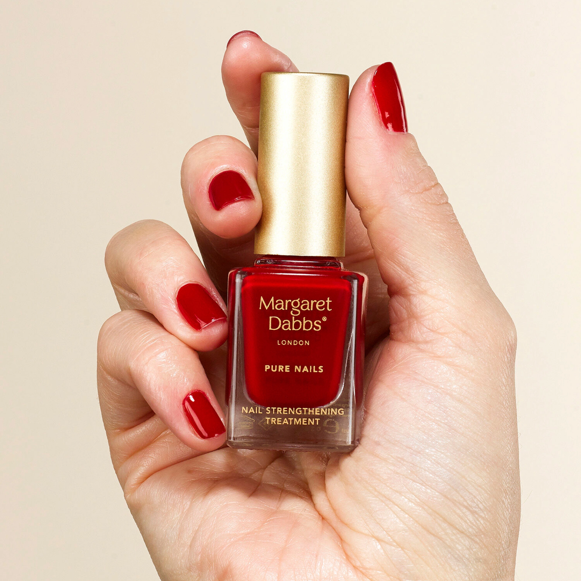 Засіб для зміцнення нігтів Nail Strengthening Treatment MARGARET DABBS LONDON Відтінок Belgravia — фото 5