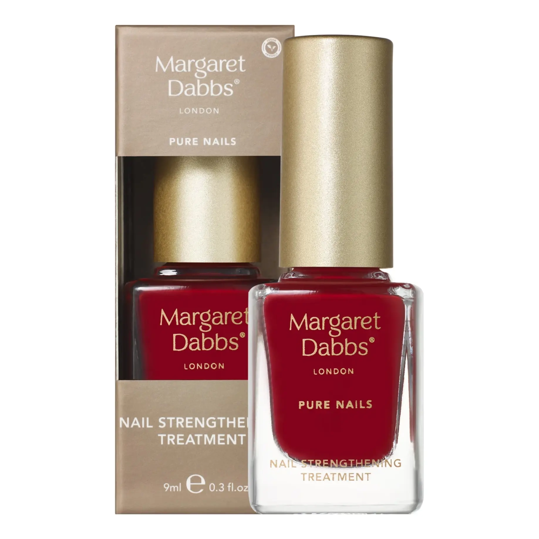 Засіб для зміцнення нігтів Nail Strengthening Treatment MARGARET DABBS LONDON Відтінок Belgravia