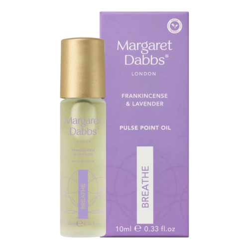 Ароматична олія для розслаблення з ладаном і лавандою Breathe Pulse Point Oil Frankincense & Lavender margaret-dabbs-london