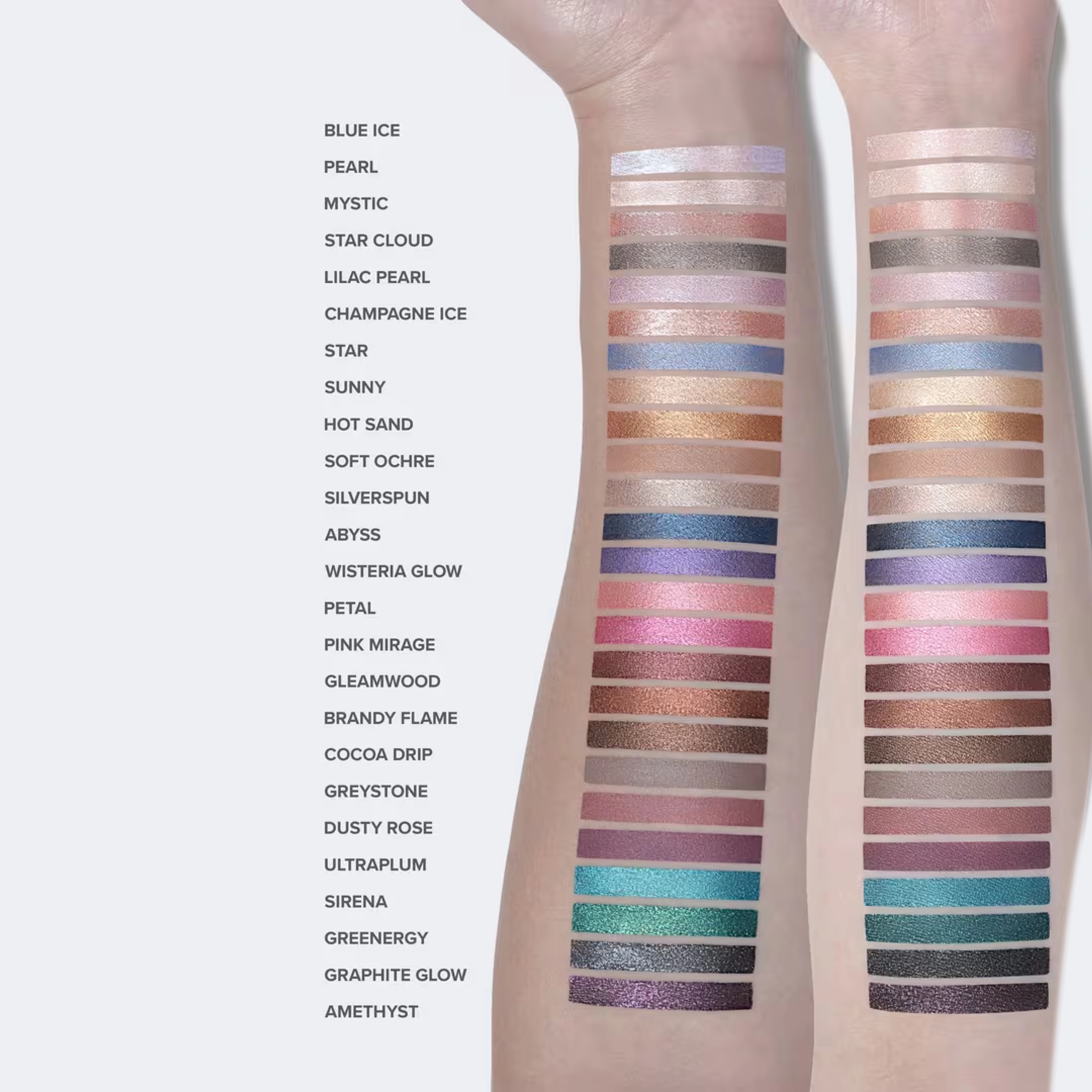 Кремові тіні для повік у стіку GLIDR Eyeshadow Stick ANASTASIA BEVERLY HILLS Вага 1.49 г — фото 4