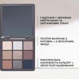 Палетка тіней для повік Haze Mini Eye Shadow Palette ANASTASIA BEVERLY HILLS Вага 9 г — фото 5