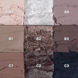 Палетка тіней для повік Haze Mini Eye Shadow Palette ANASTASIA BEVERLY HILLS Вага 9 г — фото 6