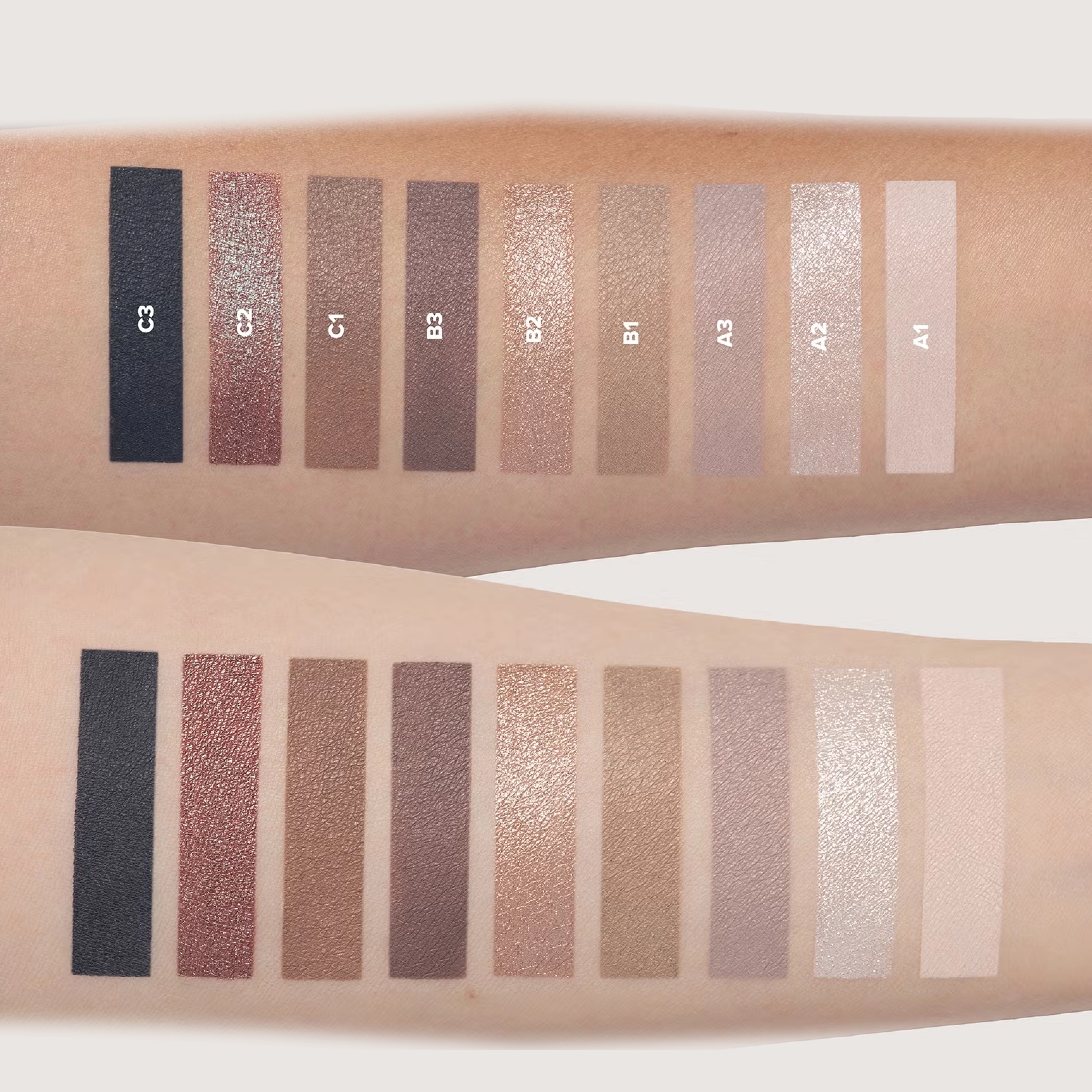 Палетка тіней для повік Haze Mini Eye Shadow Palette ANASTASIA BEVERLY HILLS Вага 9 г — фото 4