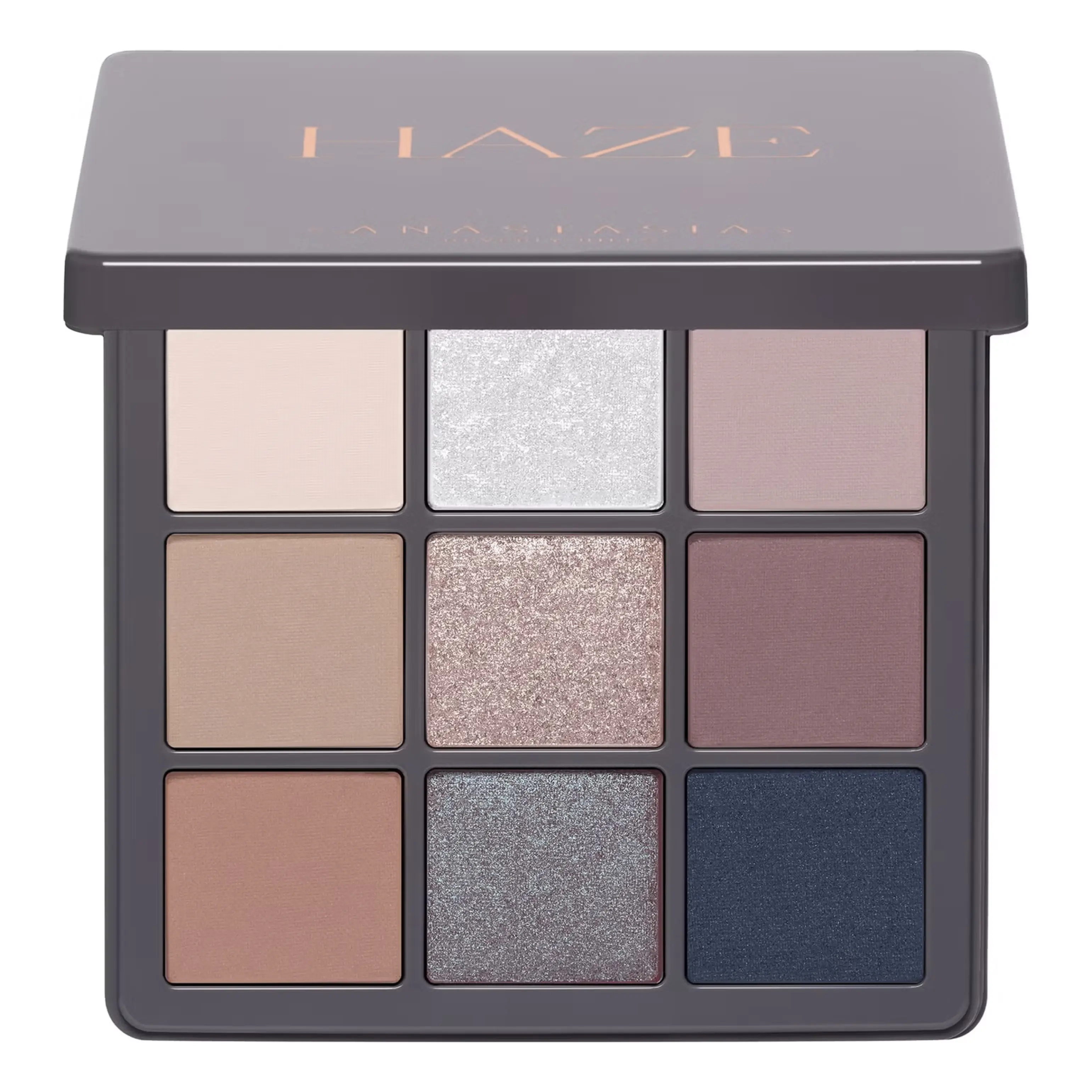 Палетка тіней для повік Haze Mini Eye Shadow Palette ANASTASIA BEVERLY HILLS Вага 9 г