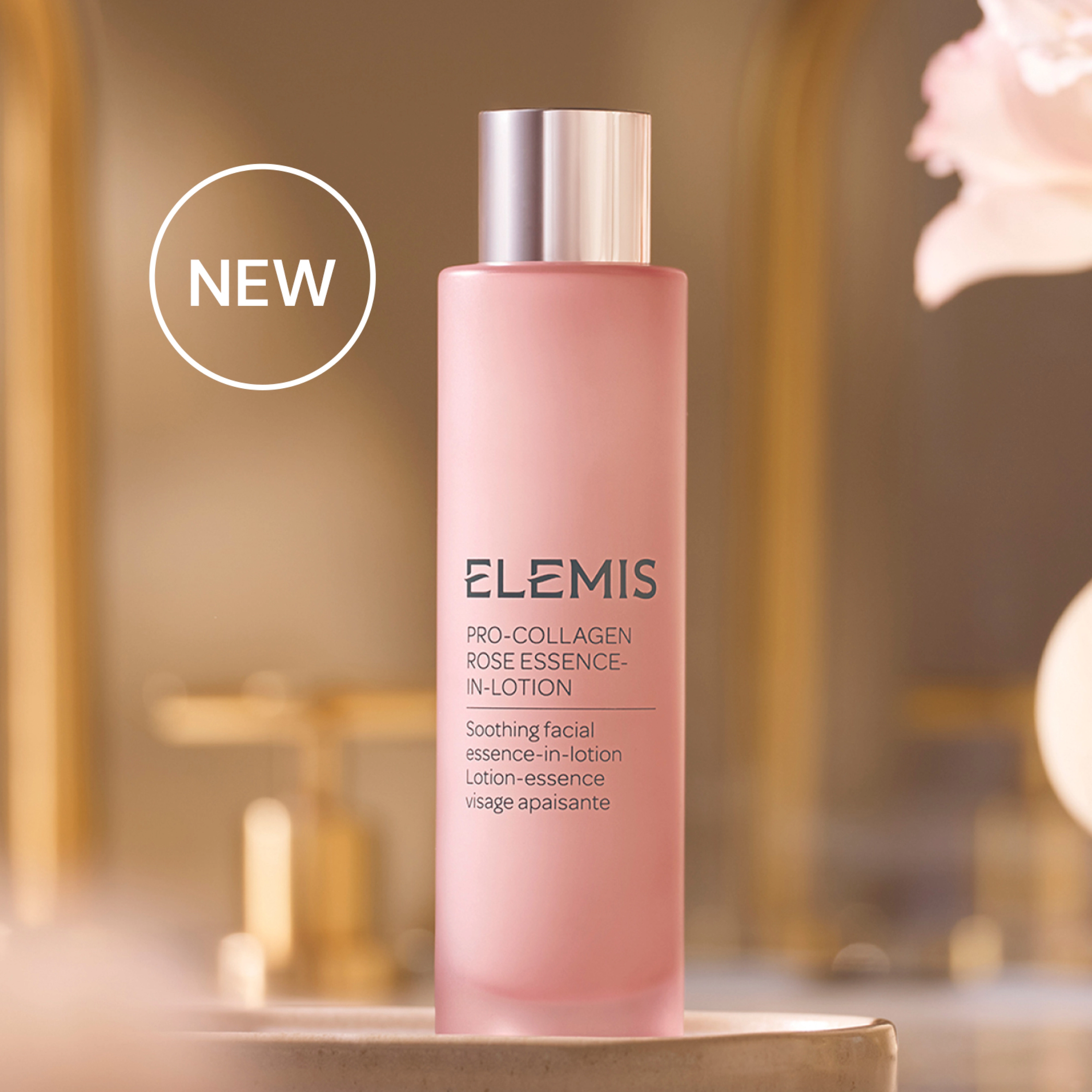 Увлажняющая эссенция-лосьон с экстрактом розы Pro-Collagen Rose Essence-In-Lotion ELEMIS Объем 100 мл — фото 3