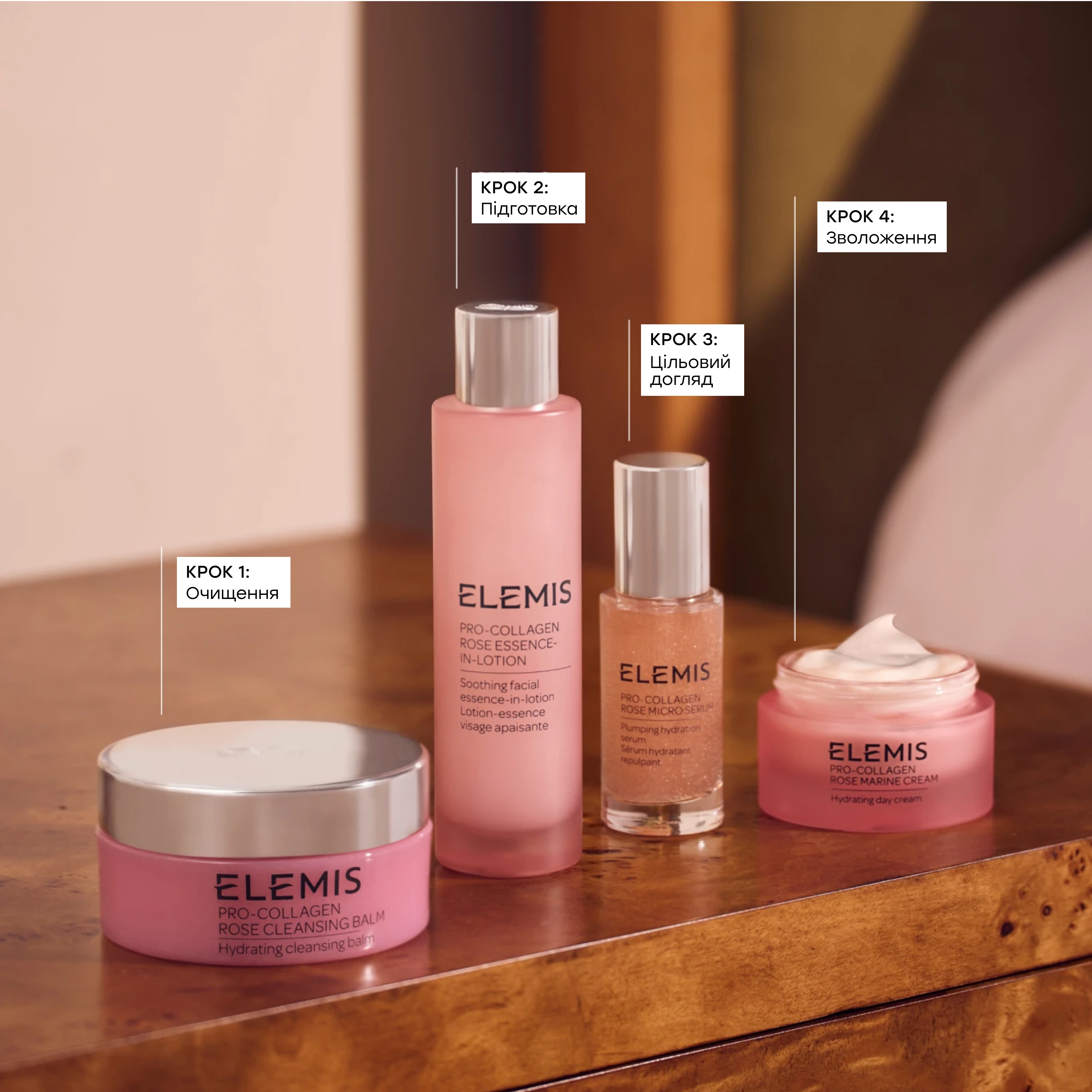 Увлажняющая эссенция-лосьон с экстрактом розы Pro-Collagen Rose Essence-In-Lotion ELEMIS Объем 100 мл — фото 7