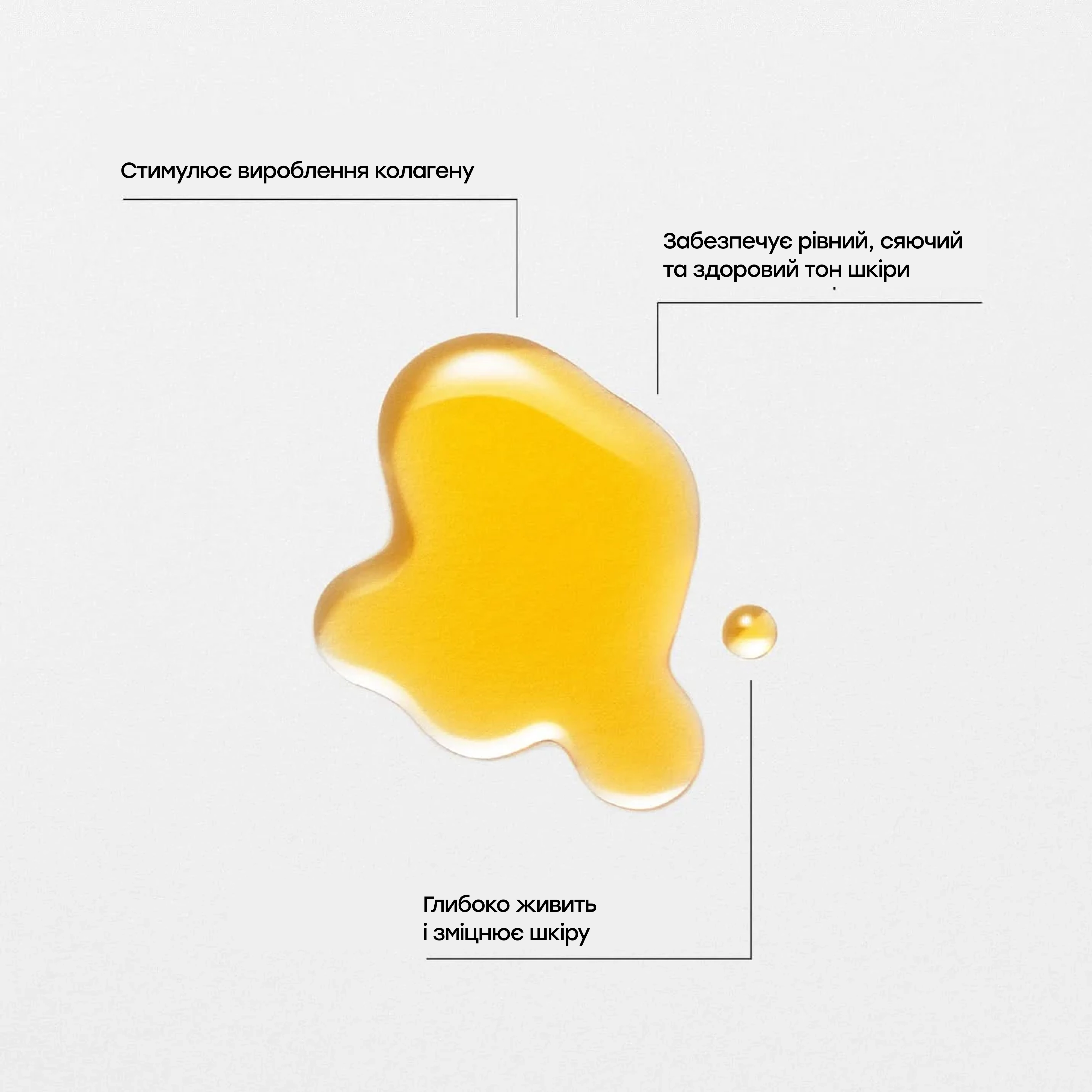 Сироватка для сяйва та пружності шкіри The Glow Serum – Skin-Elevating Radiance Serum MANTLE Обʼєм 30 мл — фото 3