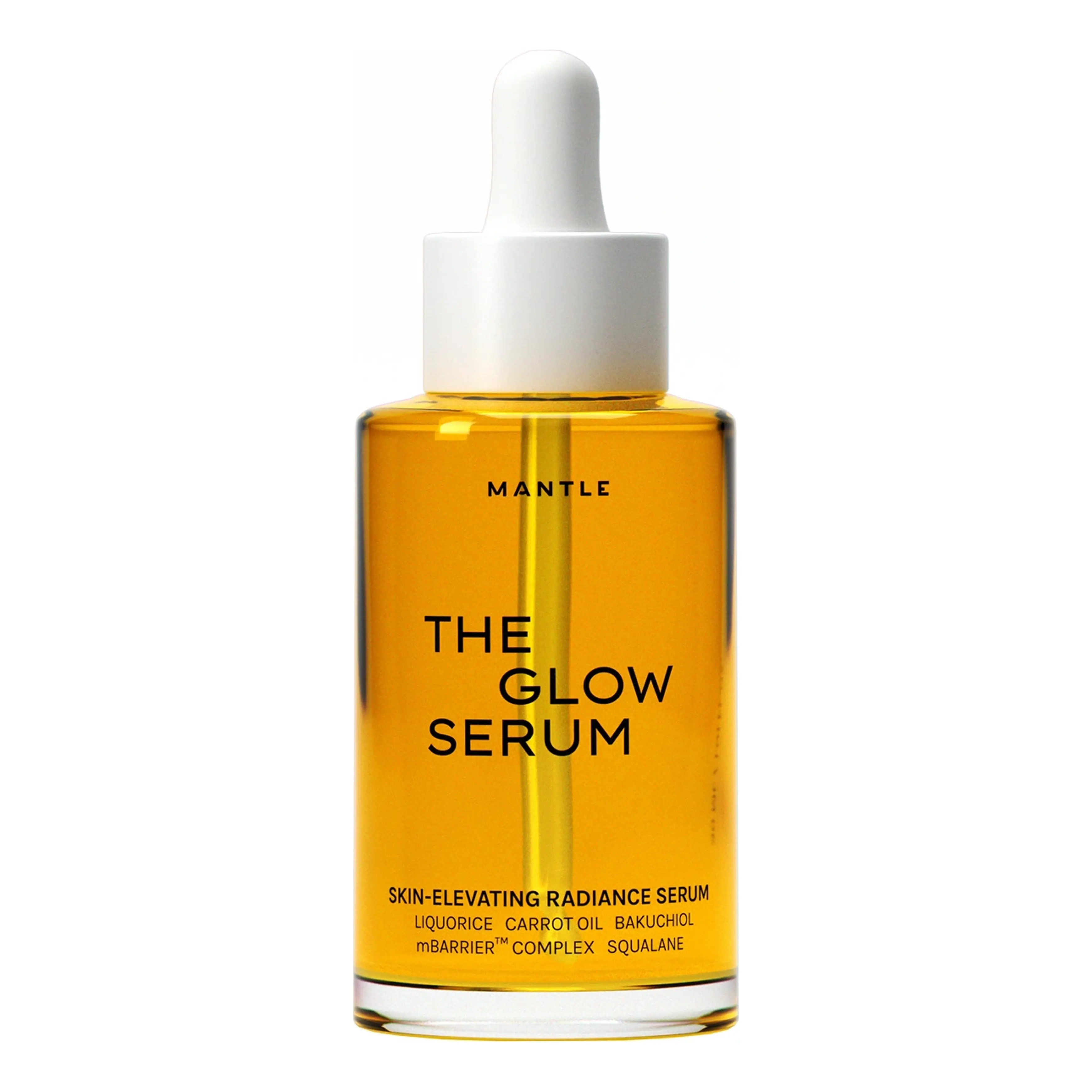 Сироватка для сяйва та пружності шкіри The Glow Serum – Skin-Elevating Radiance Serum MANTLE Обʼєм 30 мл