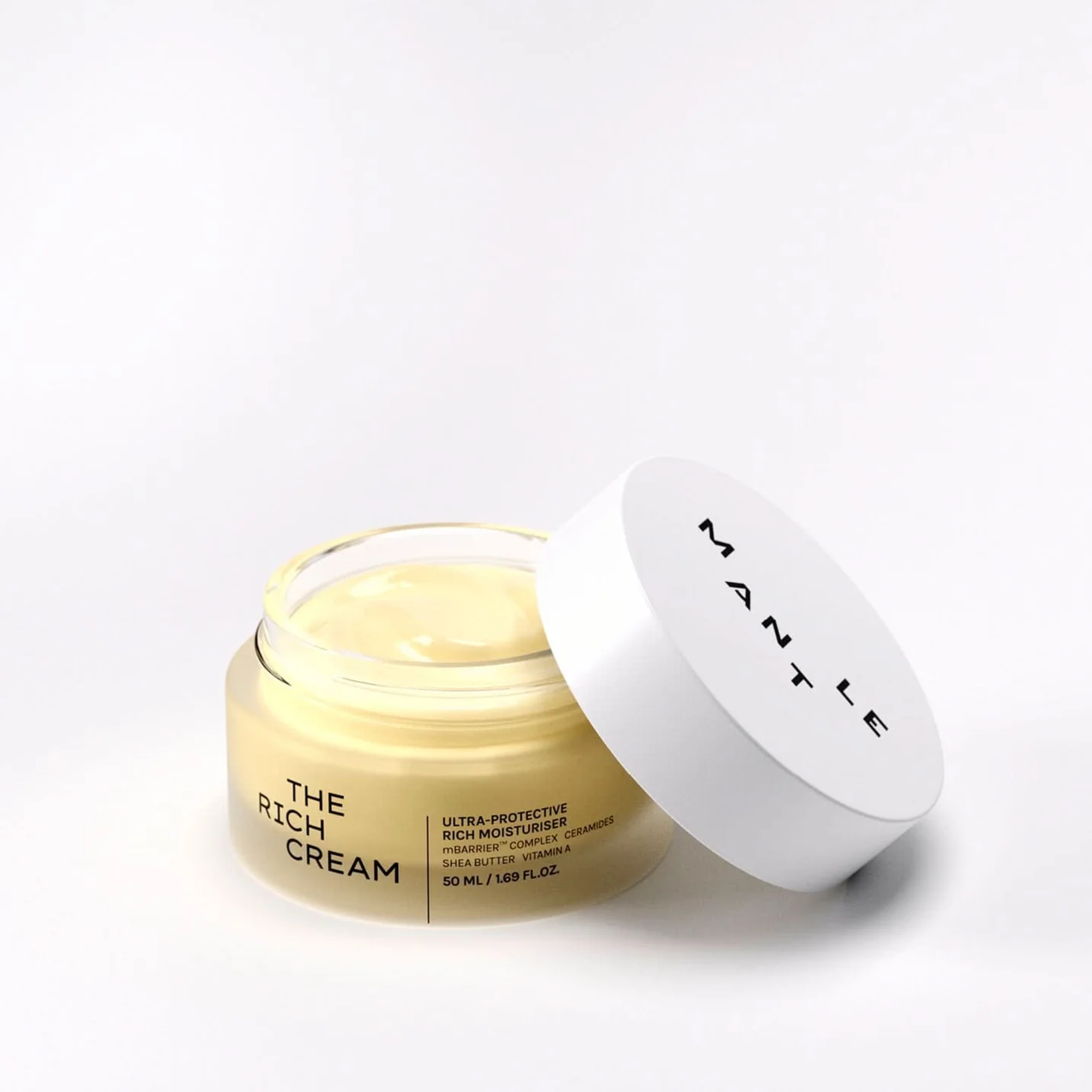 Інтенсивно живильний крем для відновлення та захисту шкіри The Rich Cream – Ultra-Protective Rich Moisturiser MANTLE Обʼєм 50 мл — фото 4