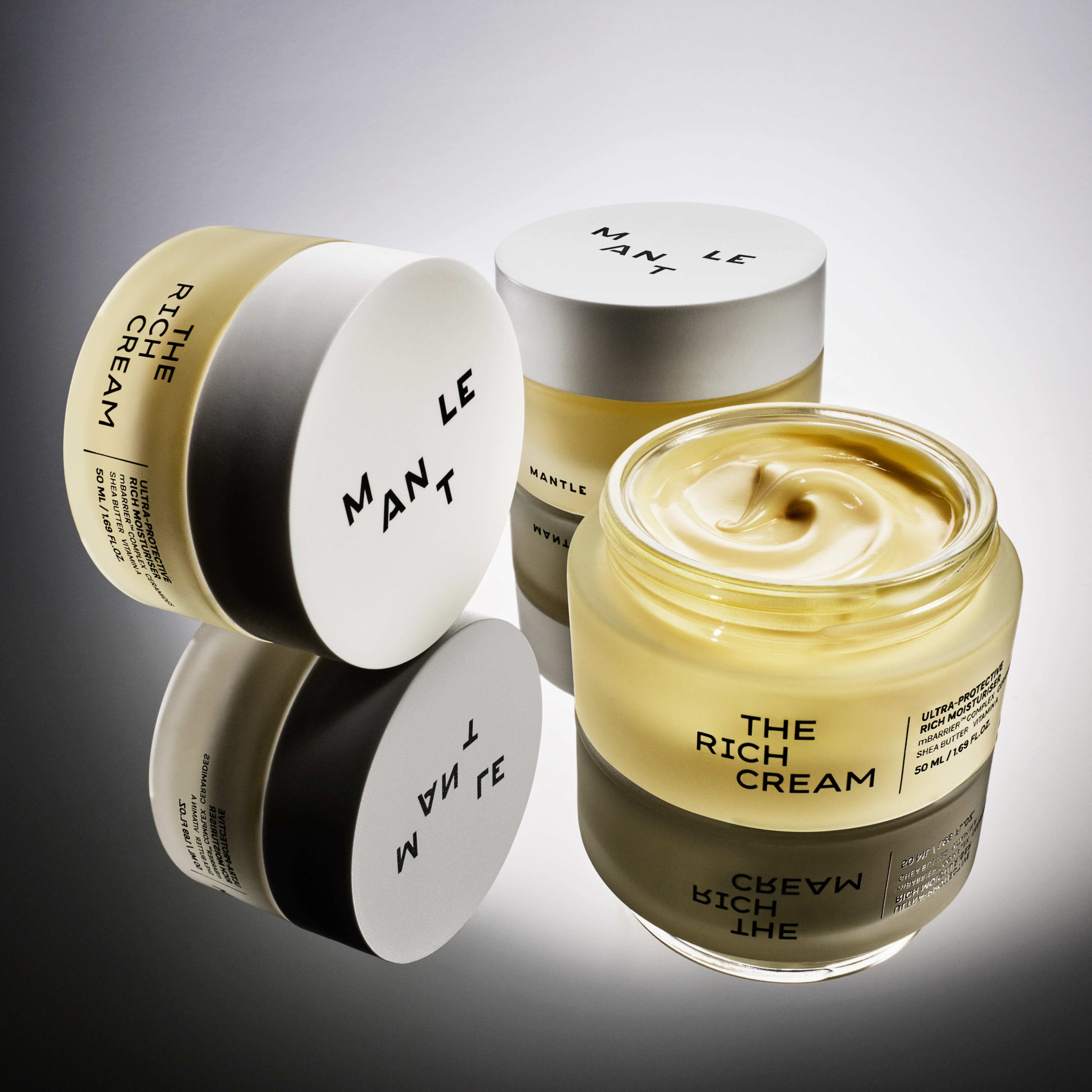 Інтенсивно живильний крем для відновлення та захисту шкіри The Rich Cream – Ultra-Protective Rich Moisturiser MANTLE Обʼєм 50 мл — фото 7