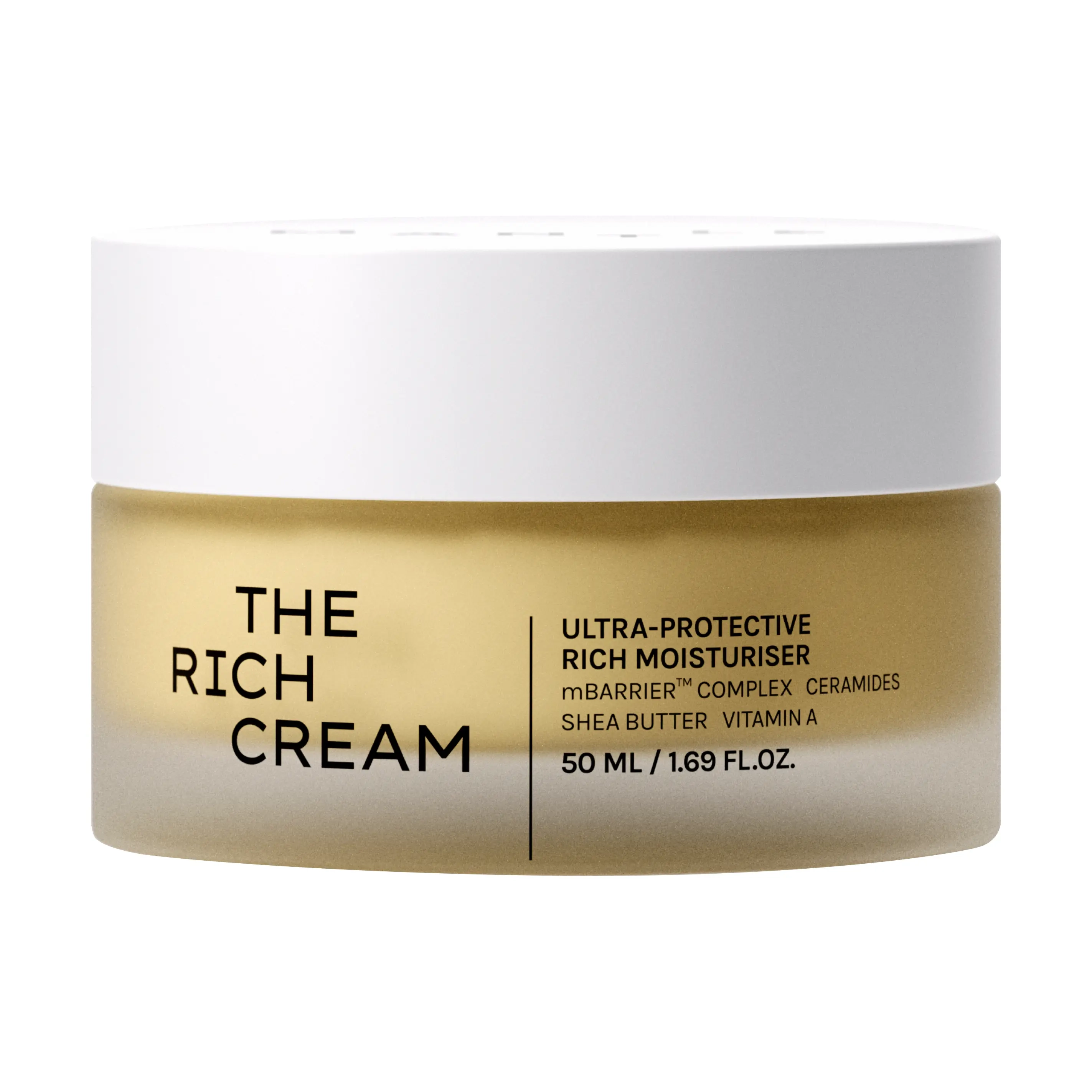 Інтенсивно живильний крем для відновлення та захисту шкіри The Rich Cream – Ultra-Protective Rich Moisturiser MANTLE Обʼєм 50 мл