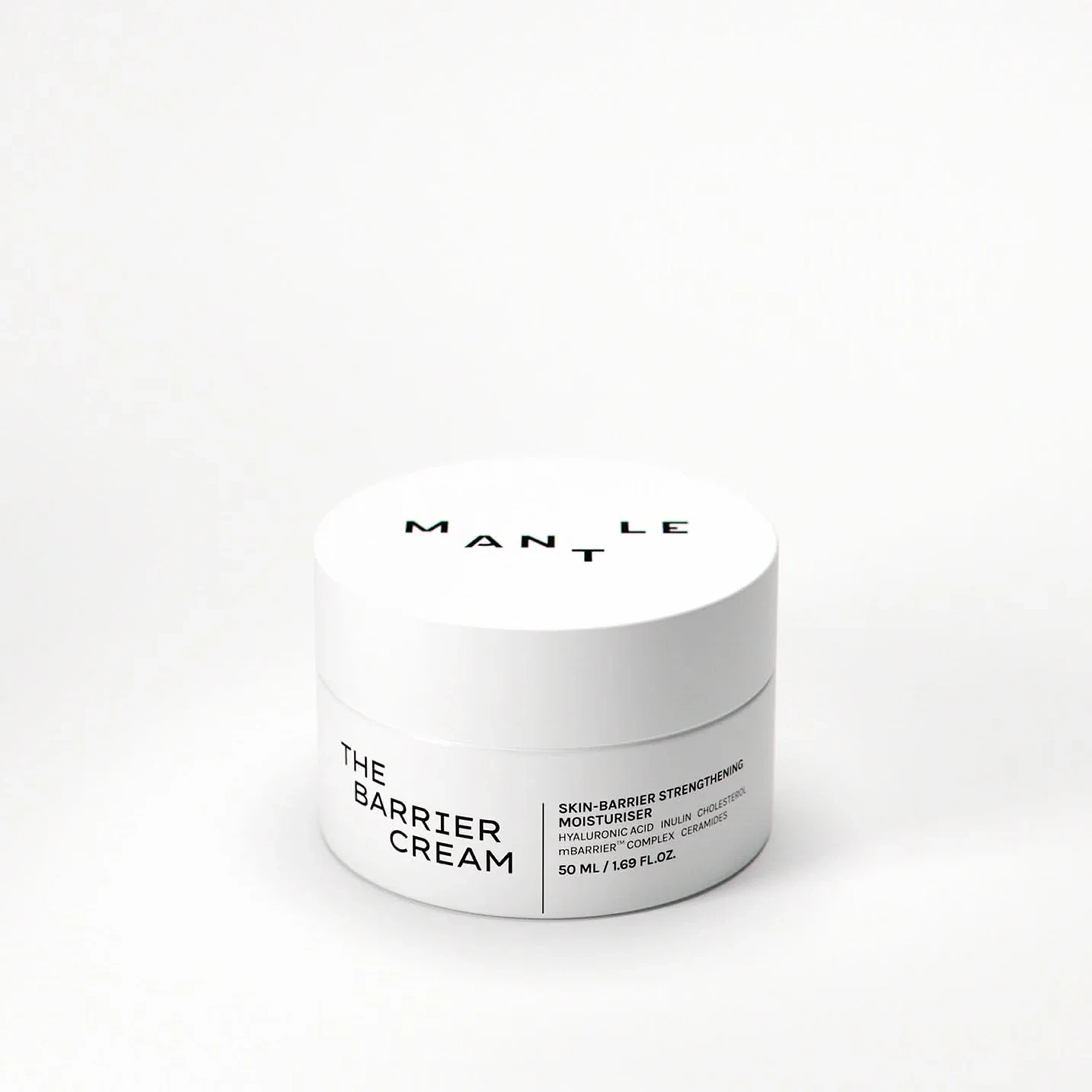 Крем для відновлення та зміцнення шкірного бар'єра The Barrier Cream – Skin-Barrier Strengthening Moisturiser MANTLE Обʼєм 50 мл — фото 8