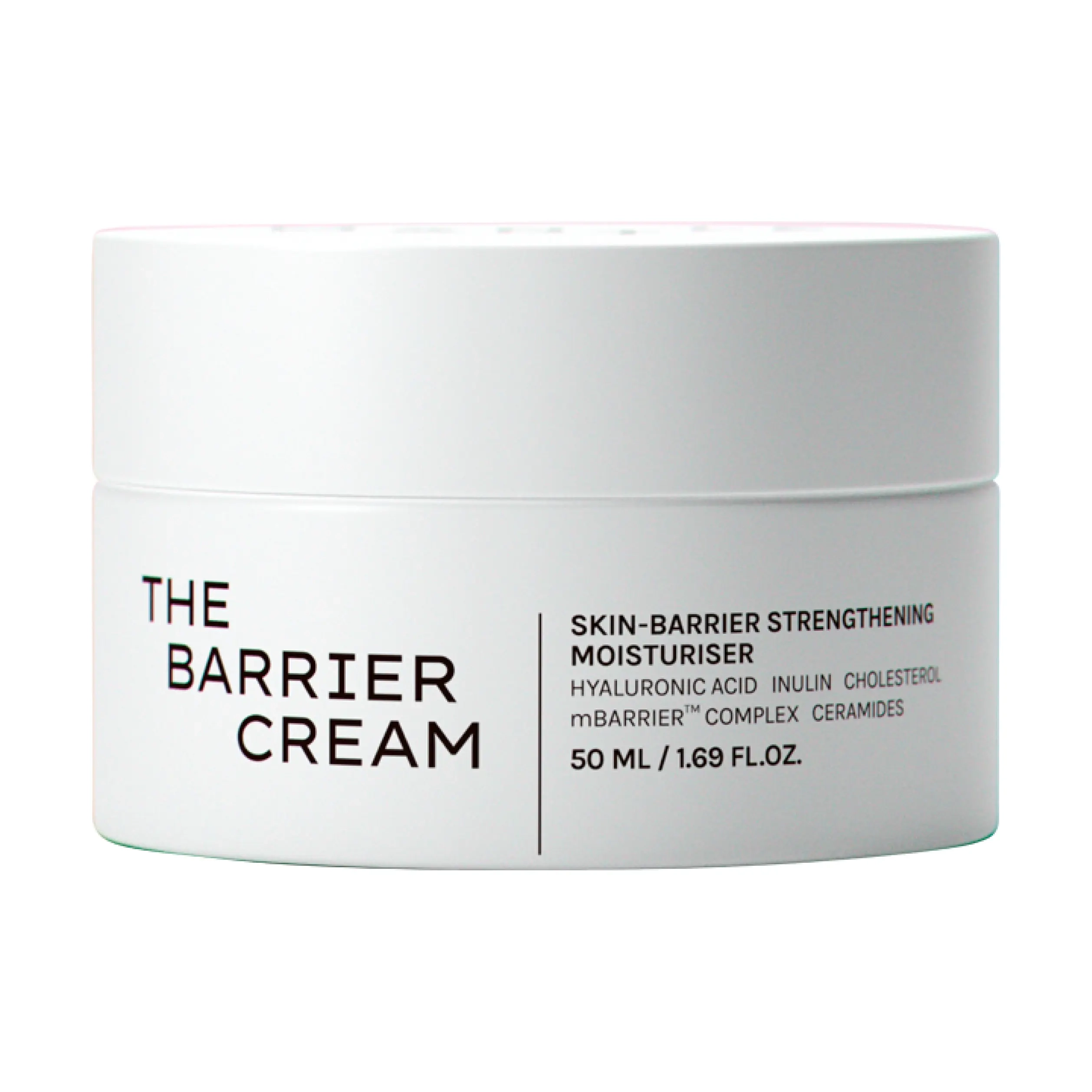 Крем для відновлення та зміцнення шкірного бар'єра The Barrier Cream – Skin-Barrier Strengthening Moisturiser MANTLE Обʼєм 50 мл