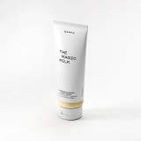 Кремовое молочко для деликатного очищения кожи The Magic Milk – Microbiome-Balancing Cream Cleanser MANTLE Объем 125 мл — фото 7