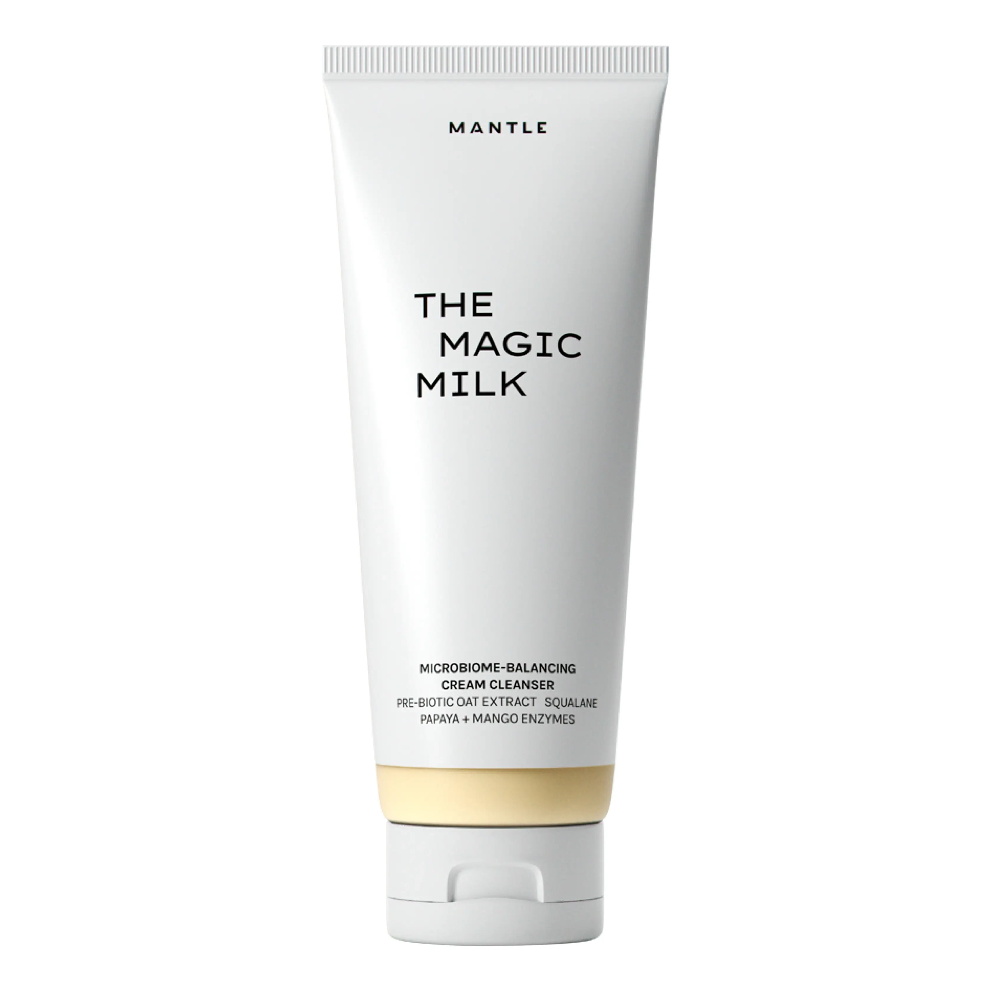 Кремовое молочко для деликатного очищения кожи The Magic Milk – Microbiome-Balancing Cream Cleanser MANTLE Объем 125 мл