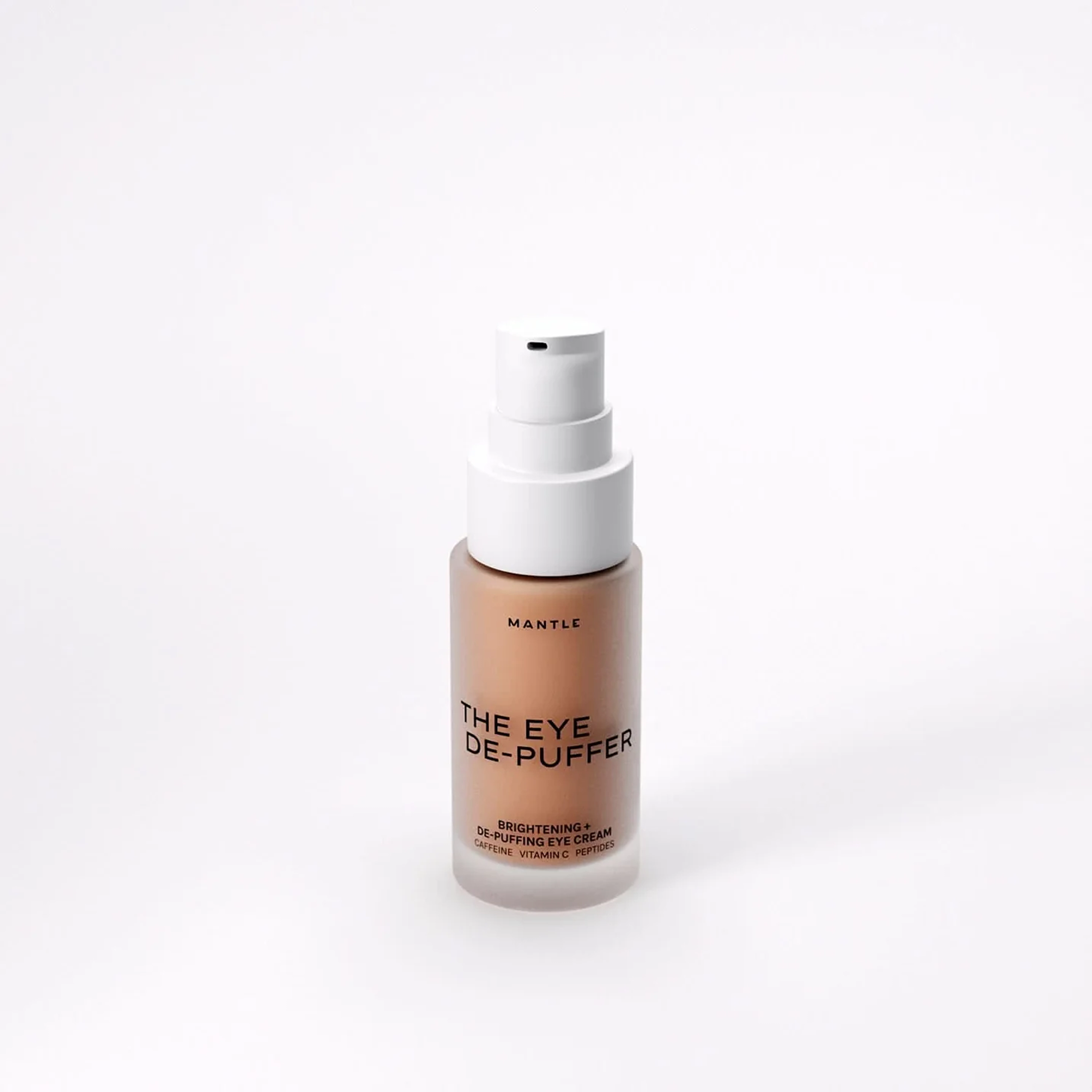 Крем для шкіри навколо очей проти набряків і темних кіл The Eye De-Puffer – Brightening + De-Puffing Eye Cream MANTLE Обʼєм 15 мл — фото 4