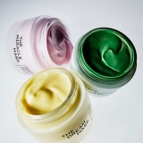 Детокс-маска з матчею для глибокого очищення шкіри The Green Mask – Clarifying + Non-Drying Matcha Mask MANTLE Обʼєм 75 мл — фото 7