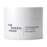 Детокс-маска з матчею для глибокого очищення шкіри The Green Mask – Clarifying + Non-Drying Matcha Mask MANTLE Обʼєм 75 мл