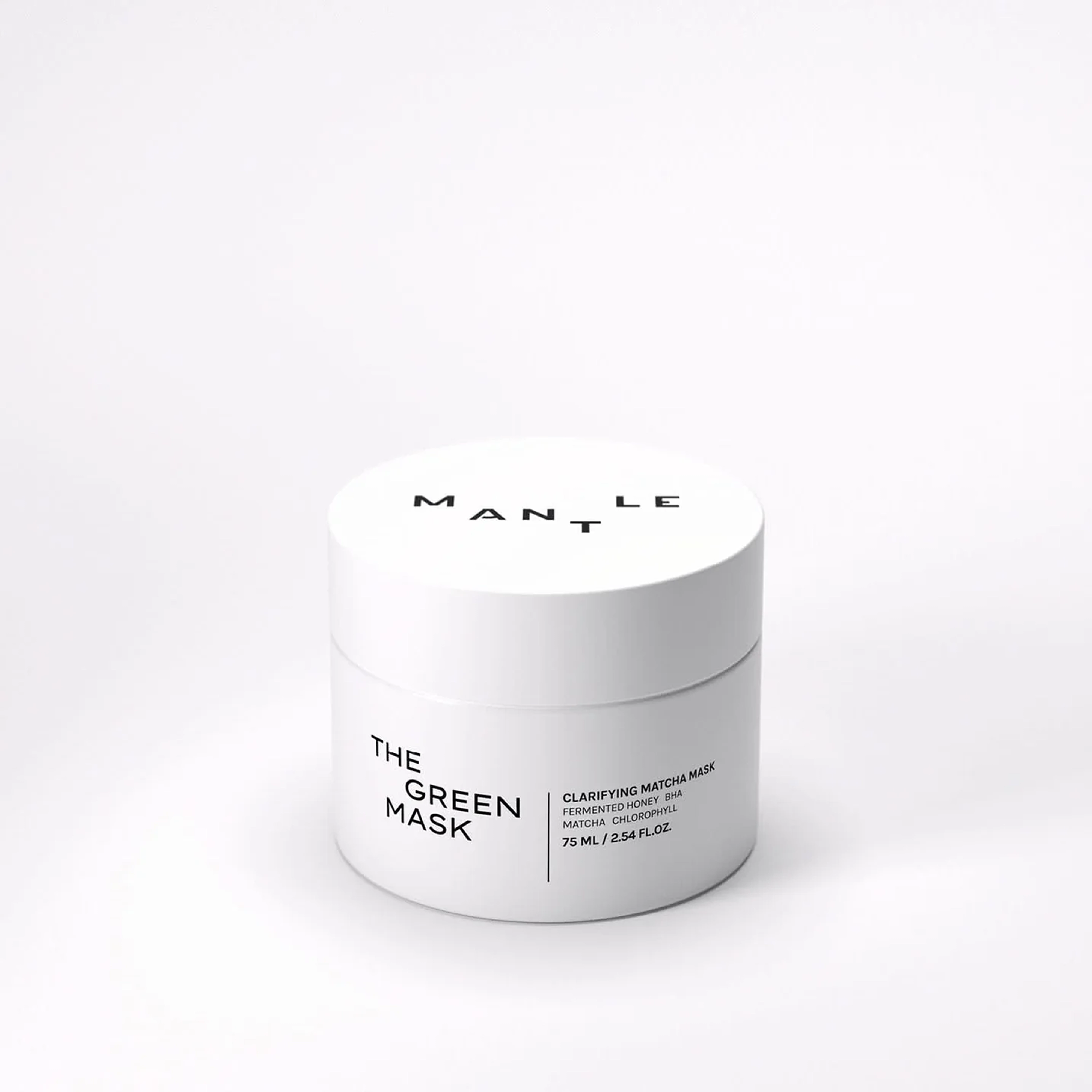 Детокс-маска з матчею для глибокого очищення шкіри The Green Mask – Clarifying + Non-Drying Matcha Mask MANTLE Обʼєм 75 мл — фото 8