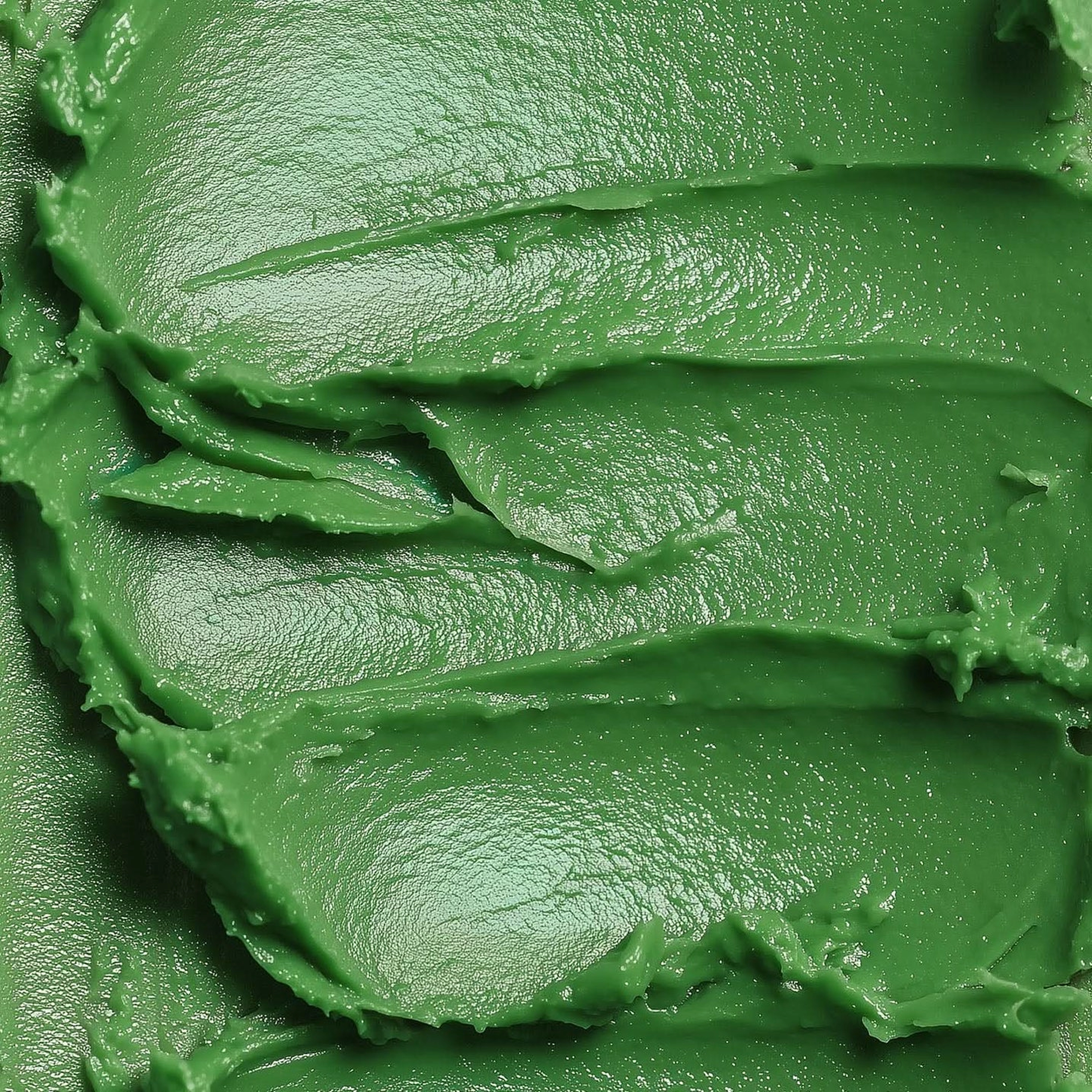 Детокс-маска з матчею для глибокого очищення шкіри The Green Mask – Clarifying + Non-Drying Matcha Mask MANTLE Обʼєм 75 мл — фото 2