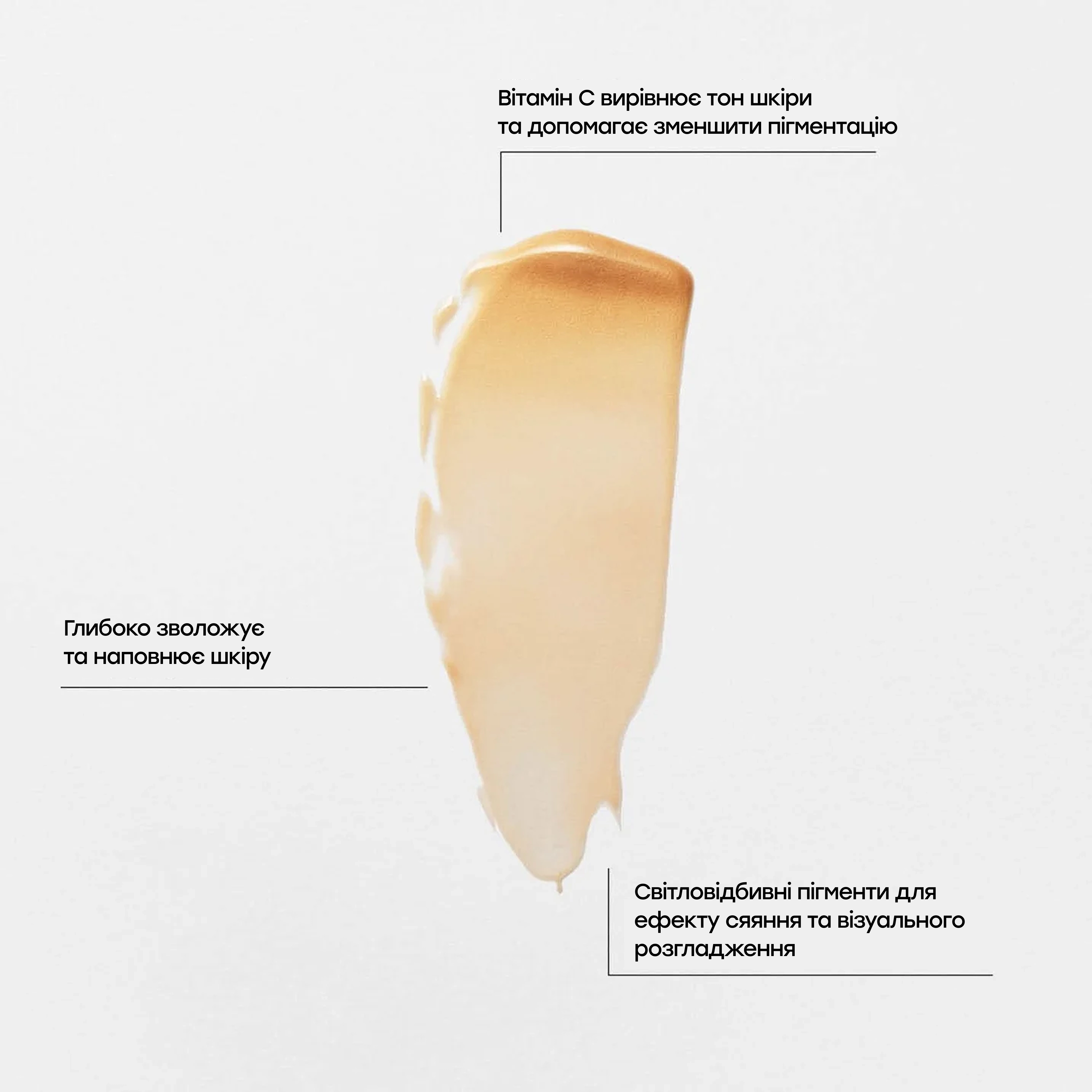 Сироватка з вітаміном C для сяйва та рівного тону шкіри The Wow Serum – Illuminating Vitamin C Serum MANTLE Обʼєм 30 мл — фото 3